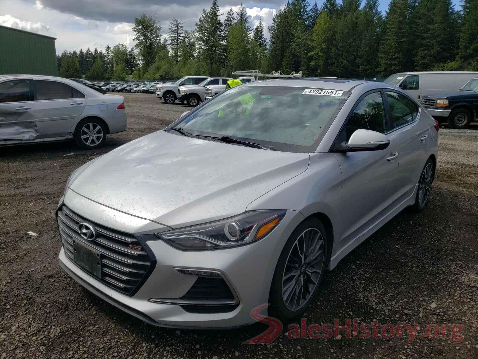 KMHD04LB3JU542429 2018 HYUNDAI ELANTRA