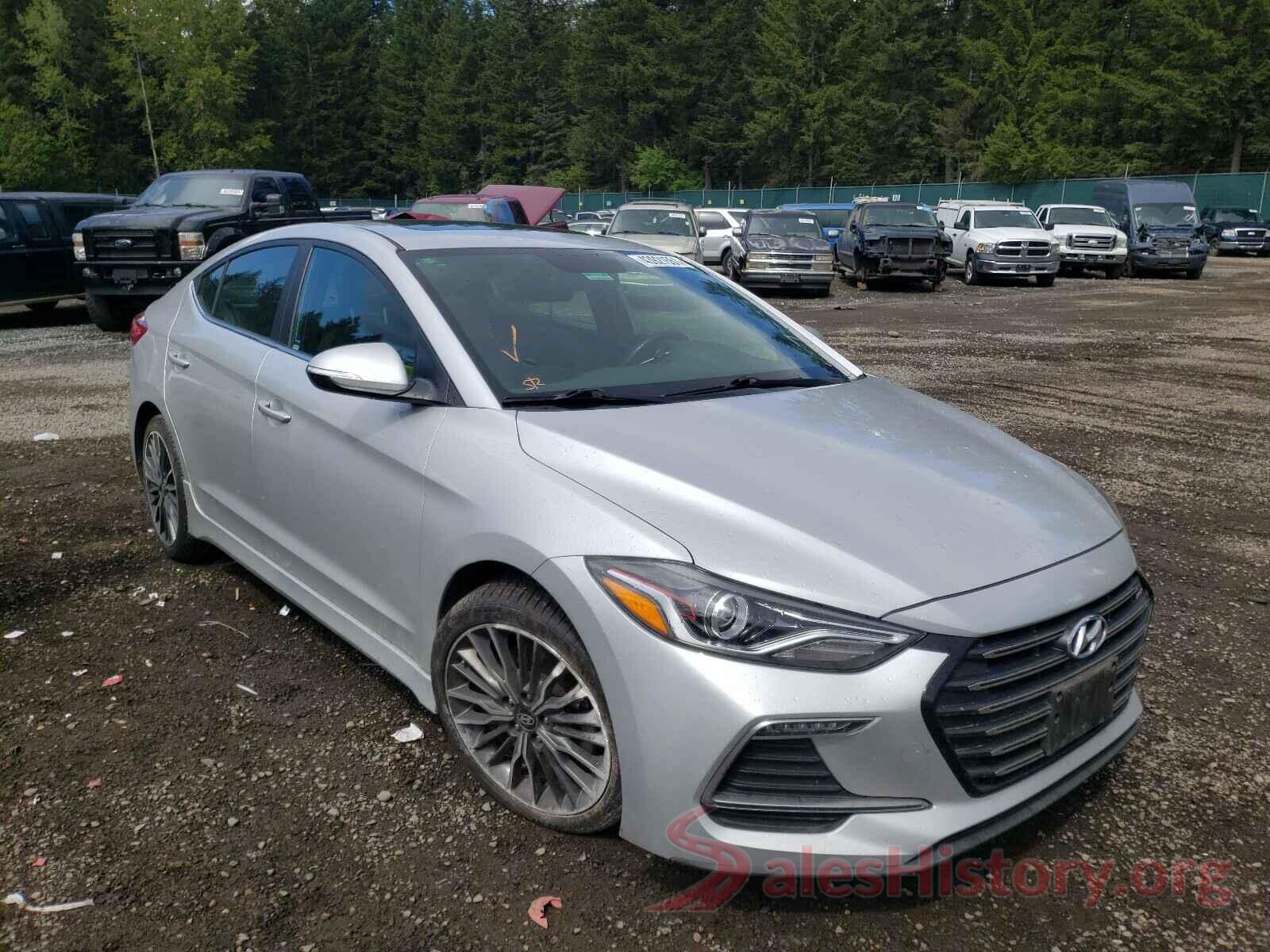 KMHD04LB3JU542429 2018 HYUNDAI ELANTRA