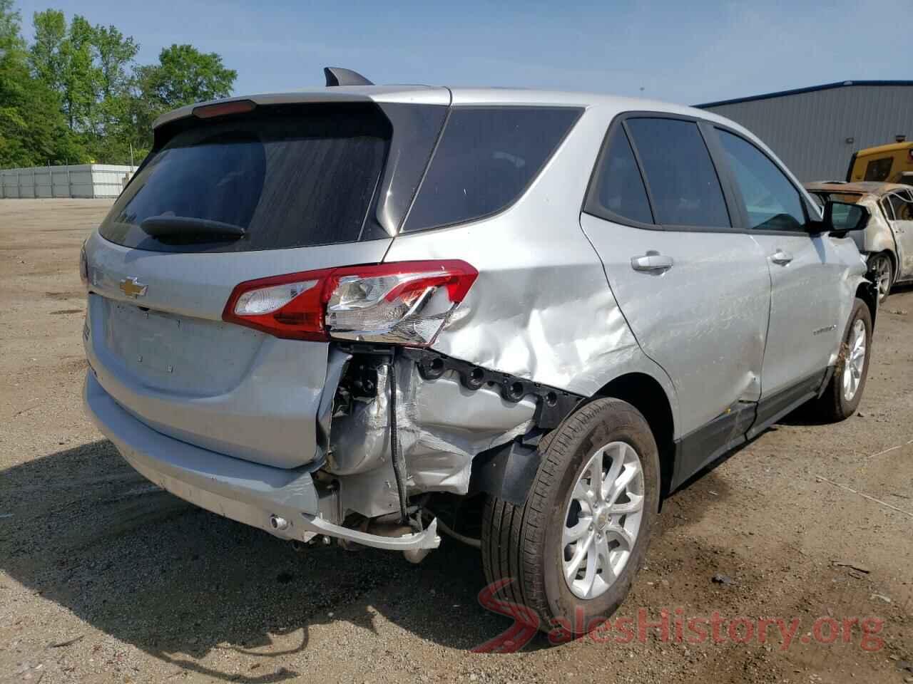 3GNAXHEV2LS620128 2020 CHEVROLET EQUINOX