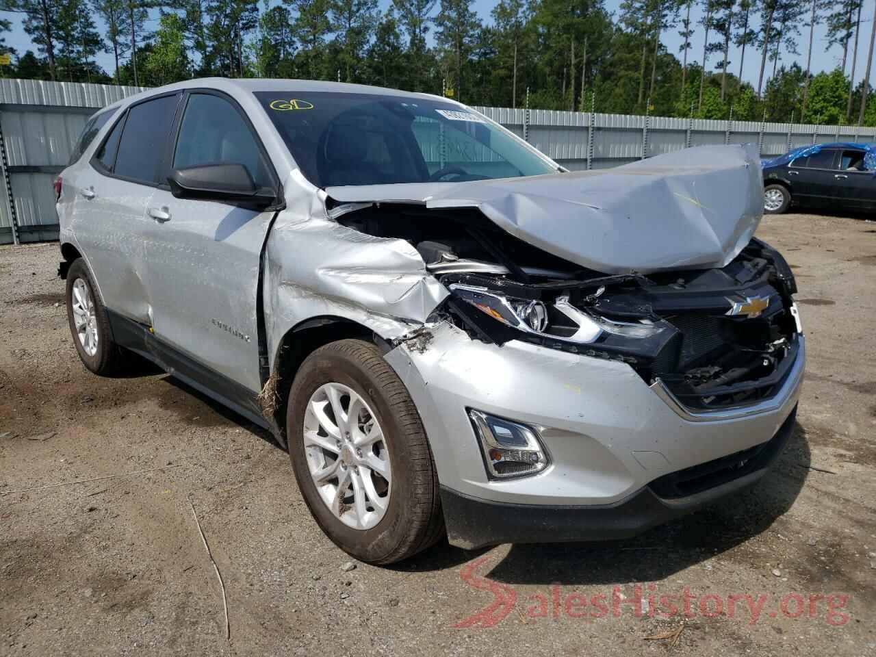 3GNAXHEV2LS620128 2020 CHEVROLET EQUINOX