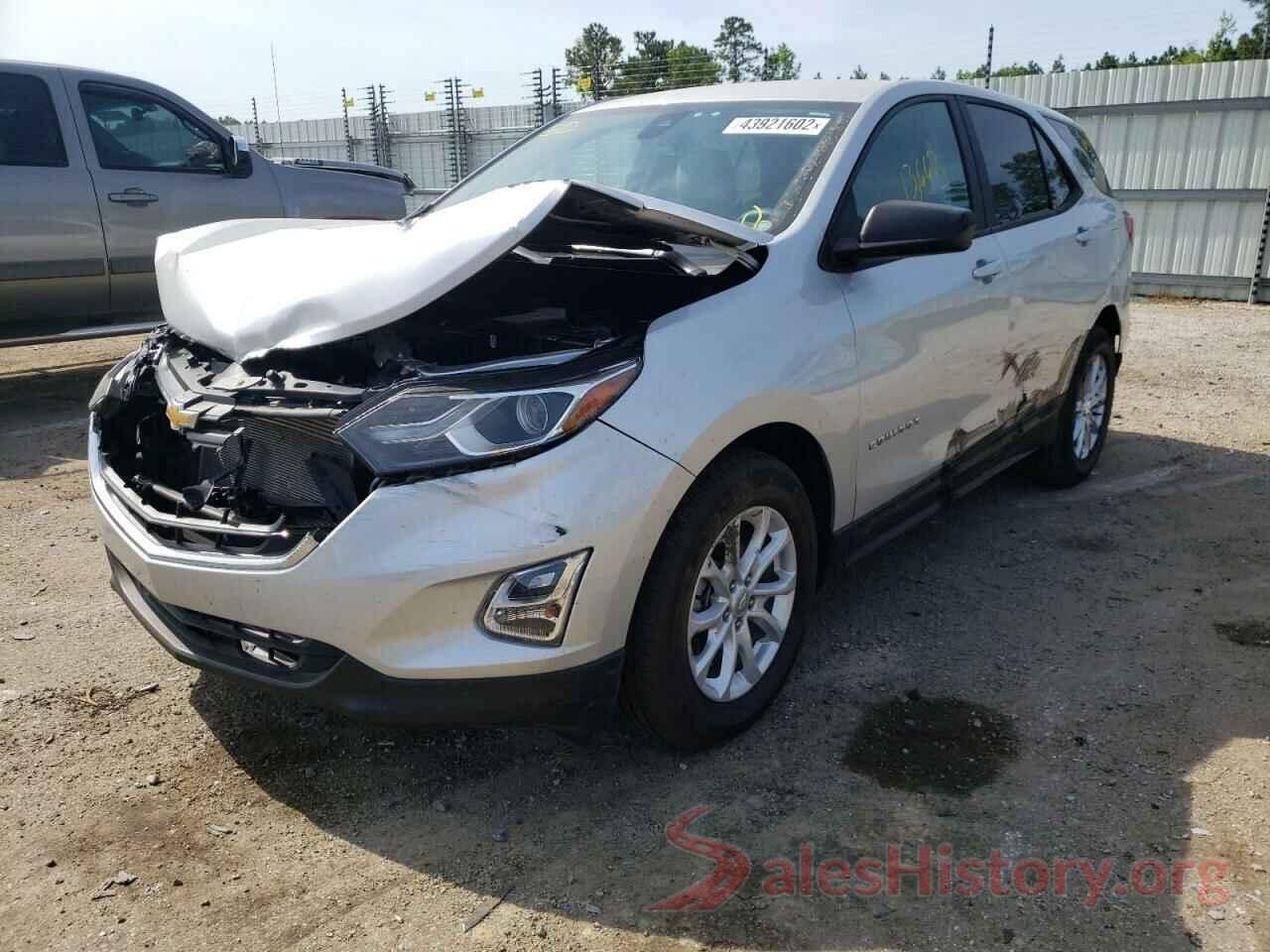 3GNAXHEV2LS620128 2020 CHEVROLET EQUINOX