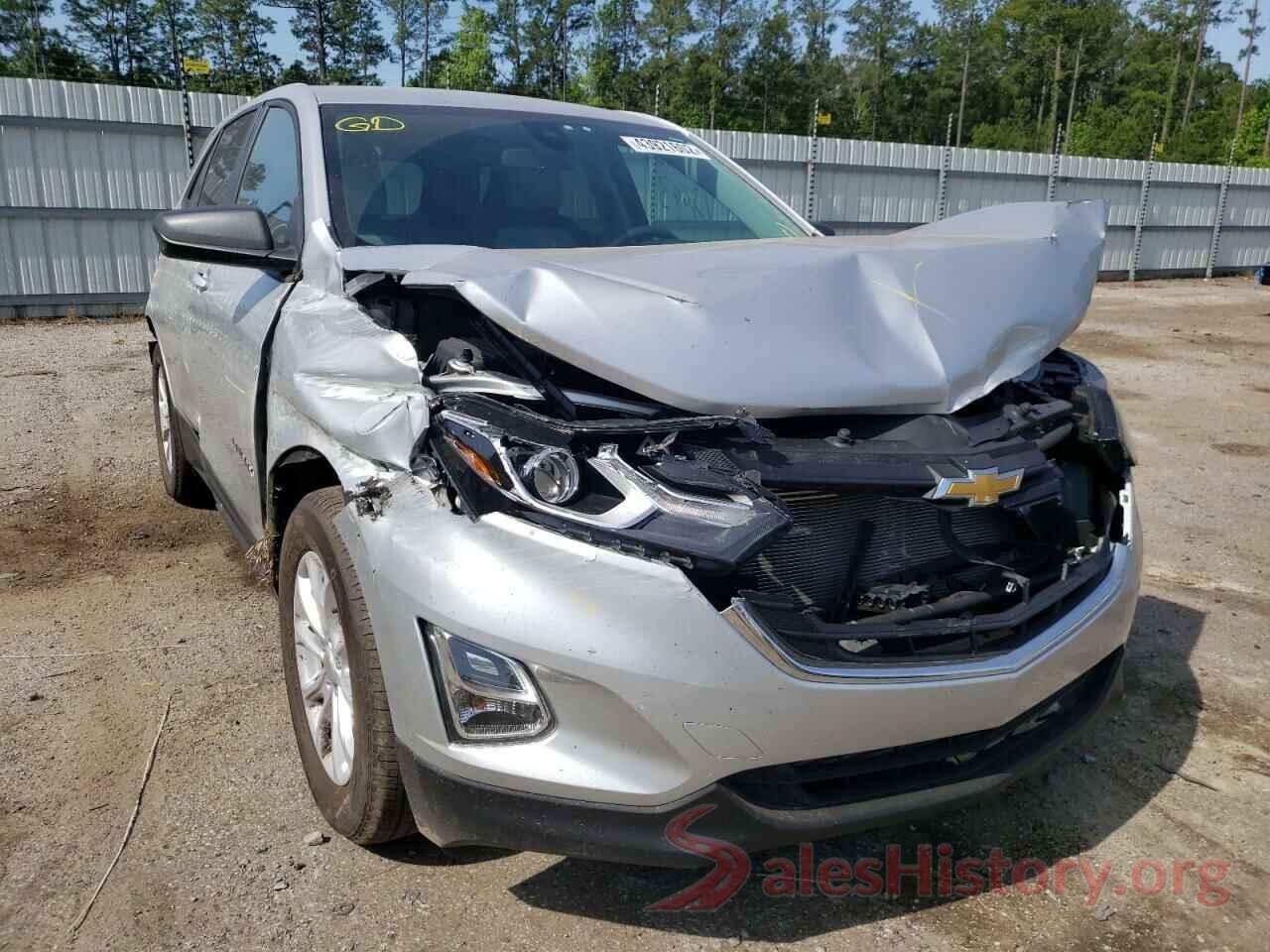 3GNAXHEV2LS620128 2020 CHEVROLET EQUINOX