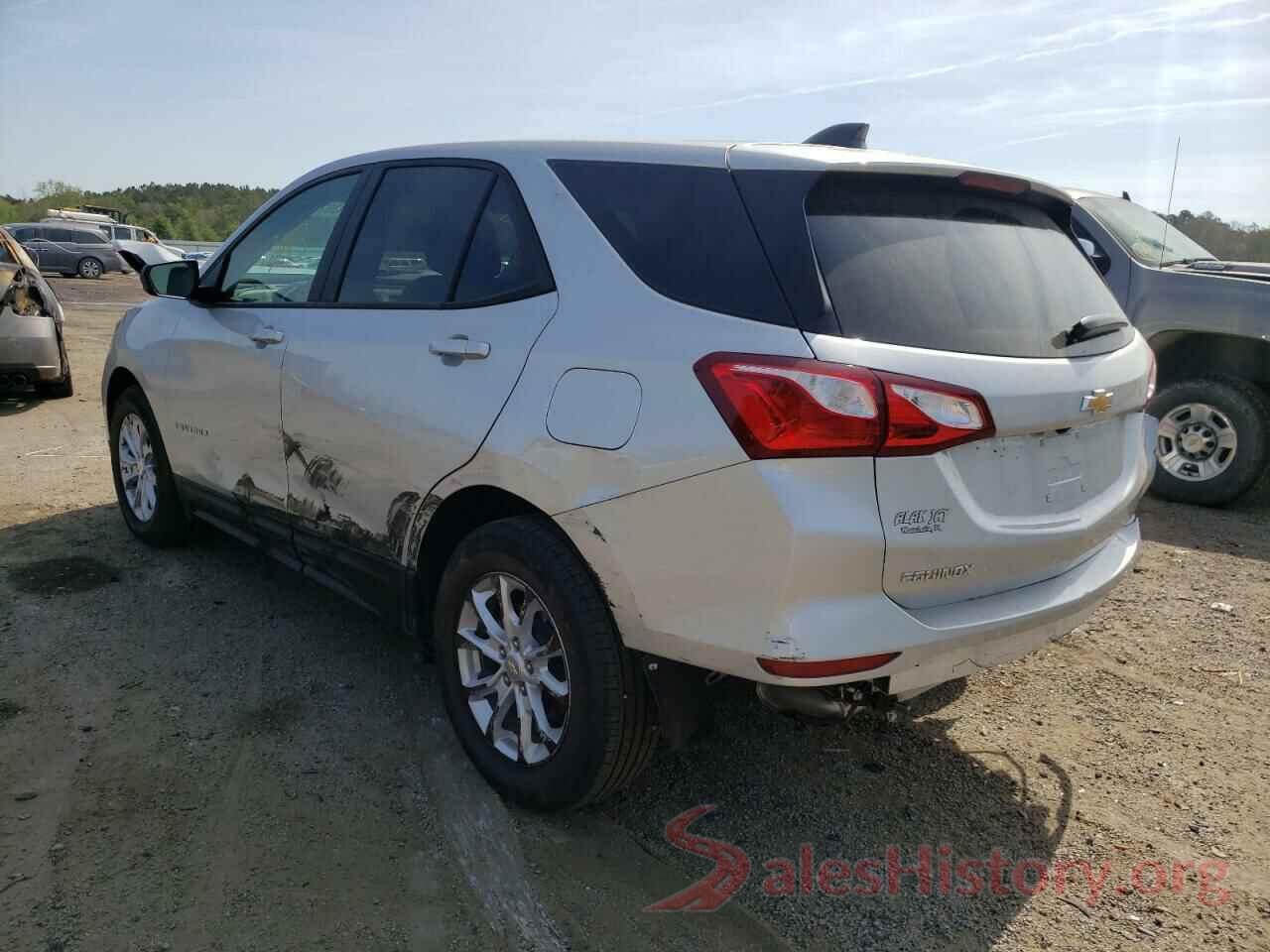 3GNAXHEV2LS620128 2020 CHEVROLET EQUINOX