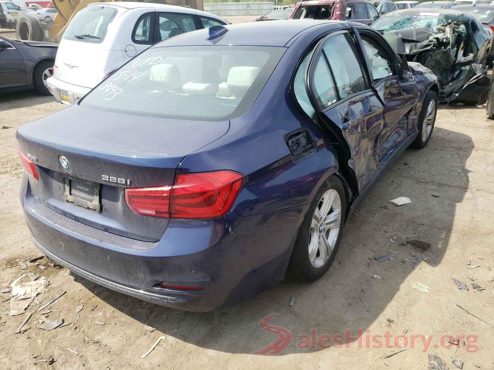 WBA8E3G5XGNU38493 2016 BMW 3 SERIES