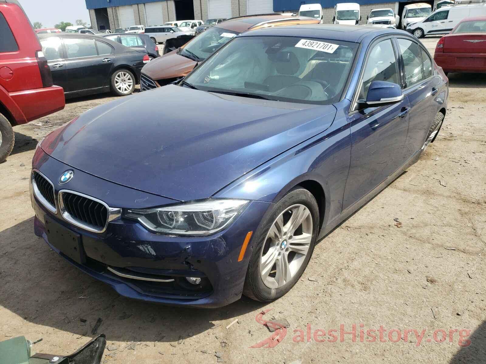 WBA8E3G5XGNU38493 2016 BMW 3 SERIES