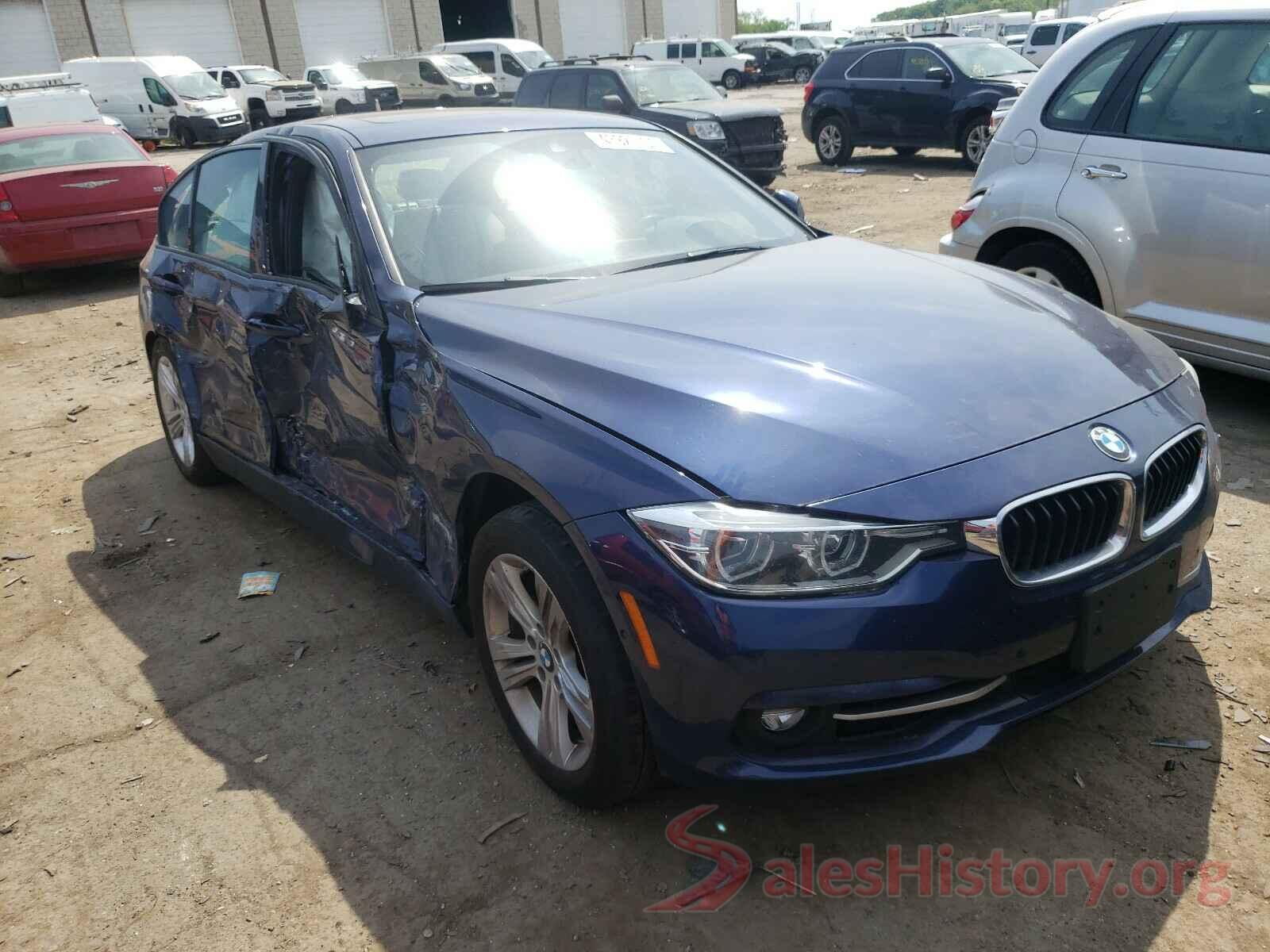 WBA8E3G5XGNU38493 2016 BMW 3 SERIES