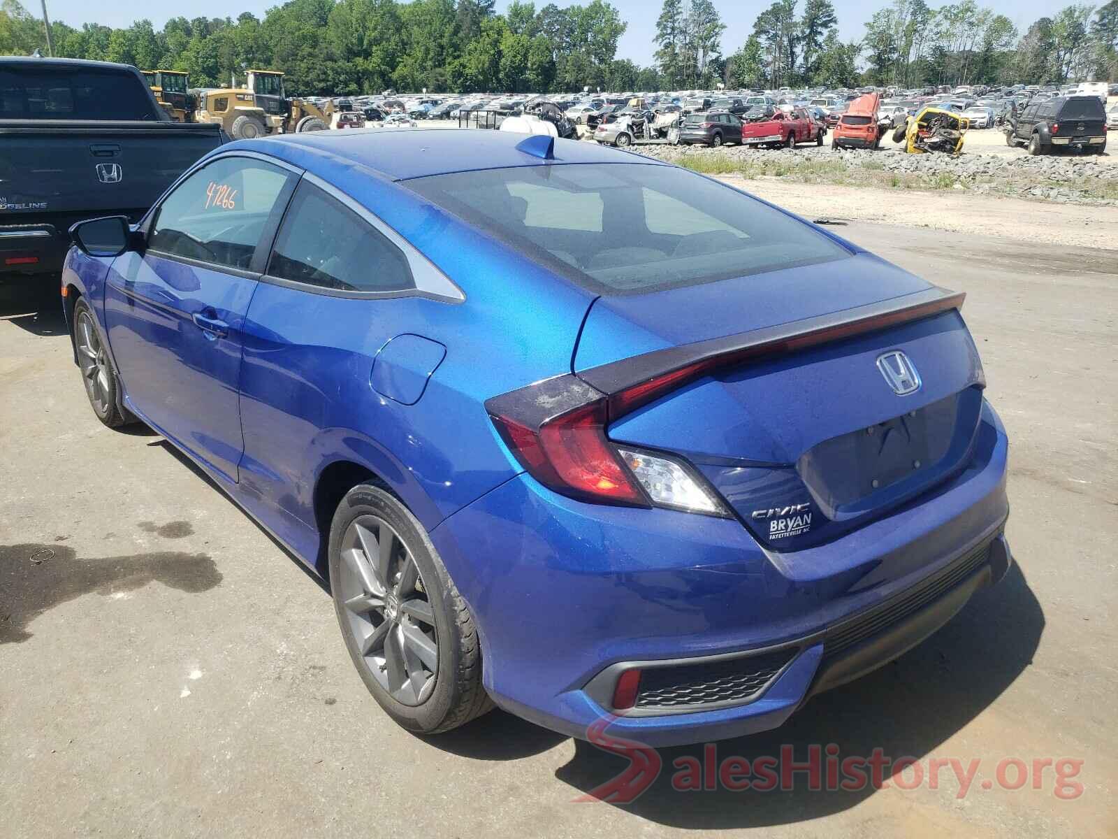 2HGFC3B32KH354080 2019 HONDA CIVIC