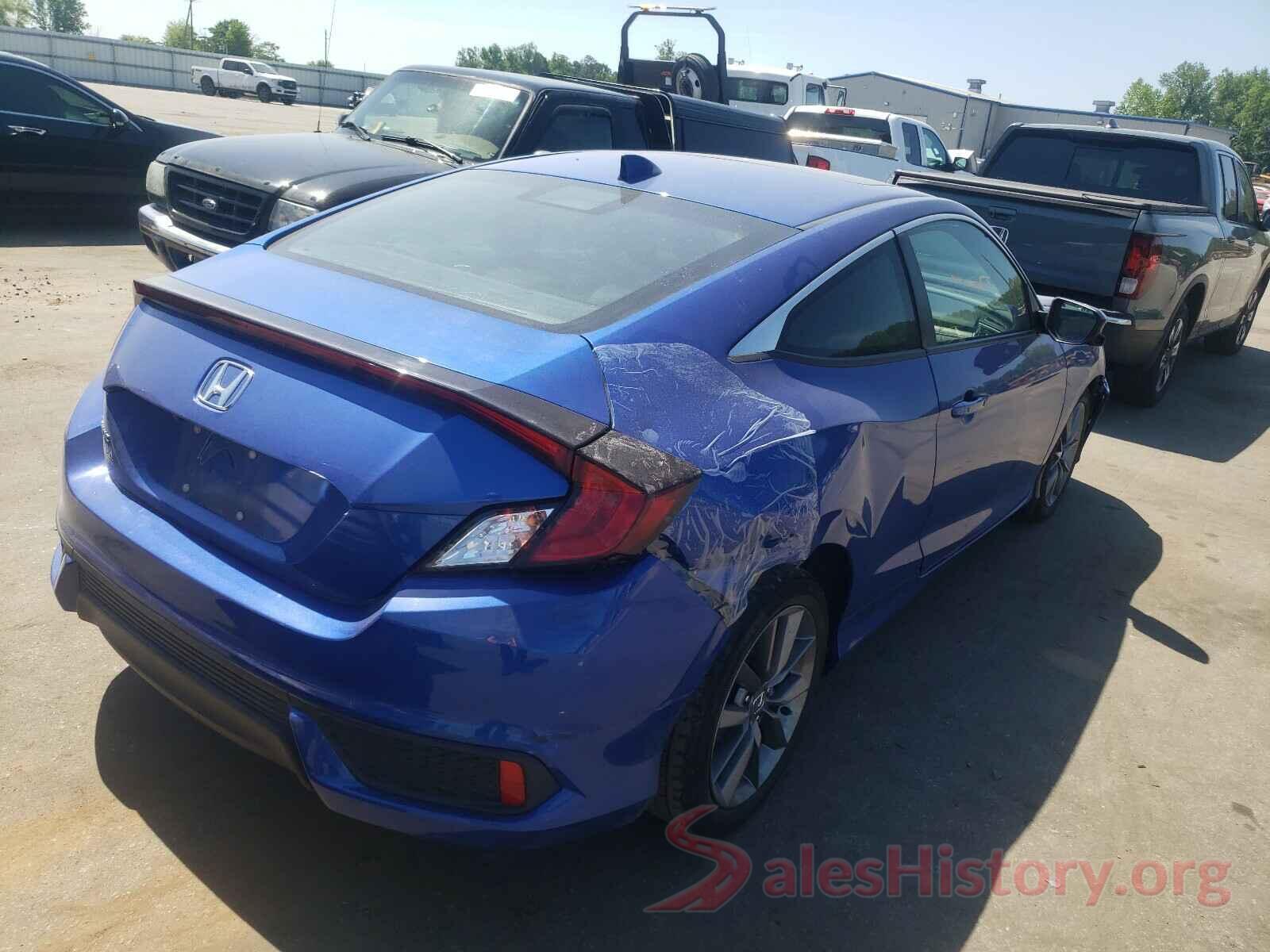 2HGFC3B32KH354080 2019 HONDA CIVIC