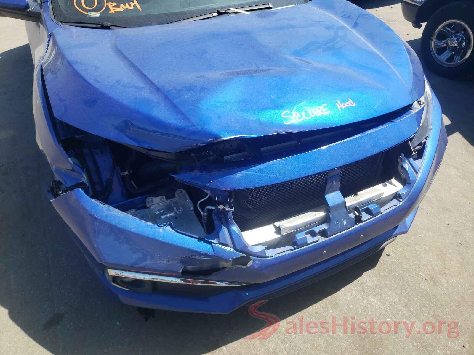 2HGFC3B32KH354080 2019 HONDA CIVIC