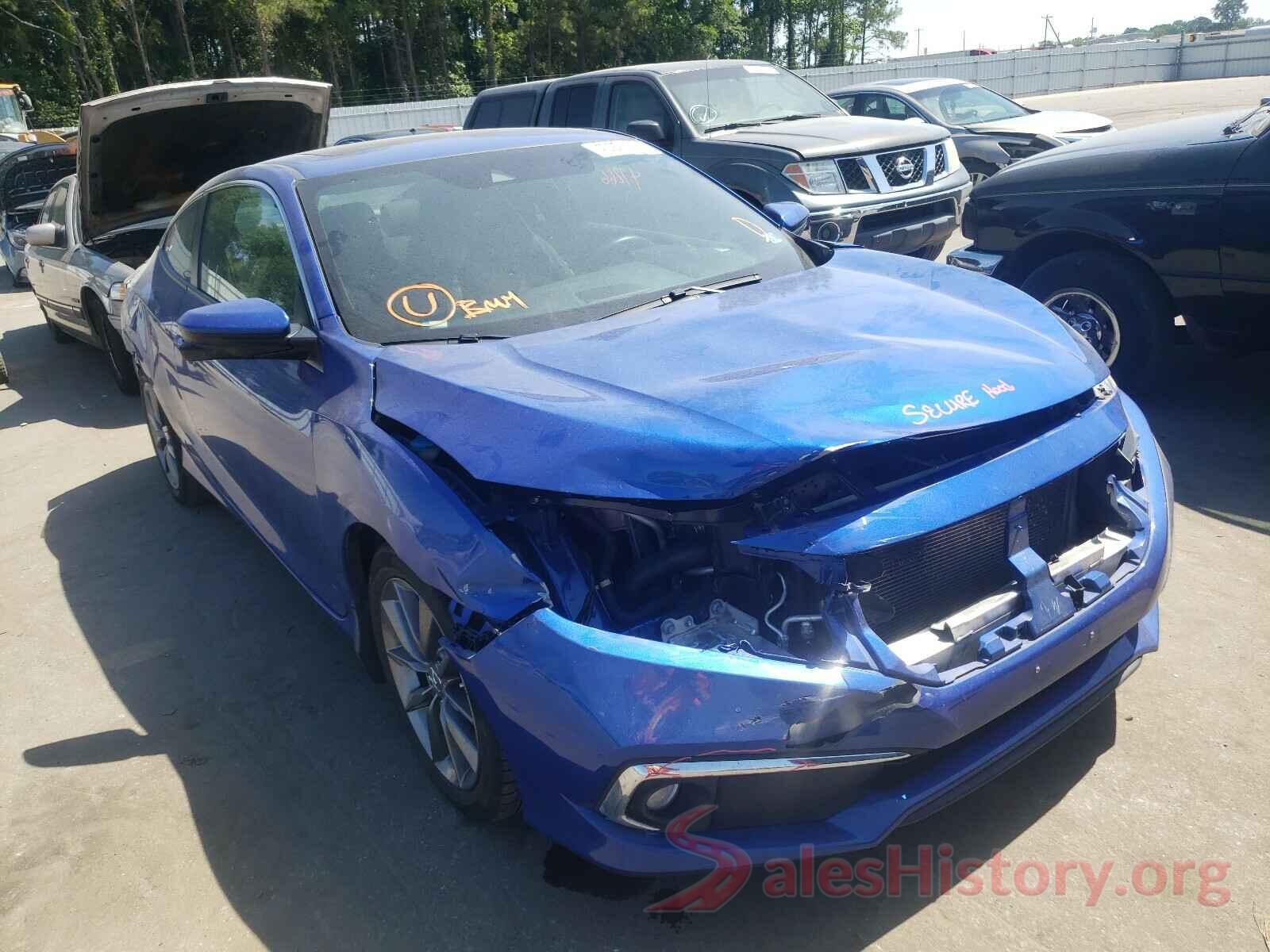 2HGFC3B32KH354080 2019 HONDA CIVIC