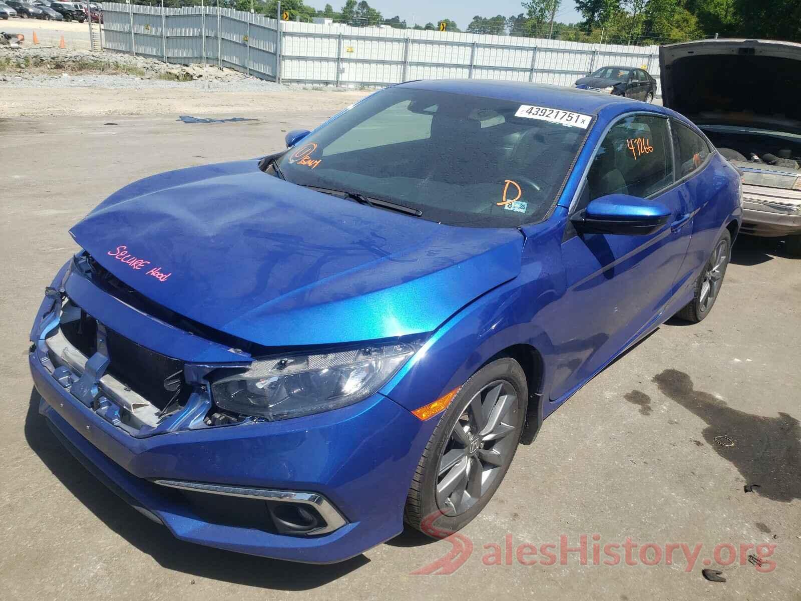 2HGFC3B32KH354080 2019 HONDA CIVIC