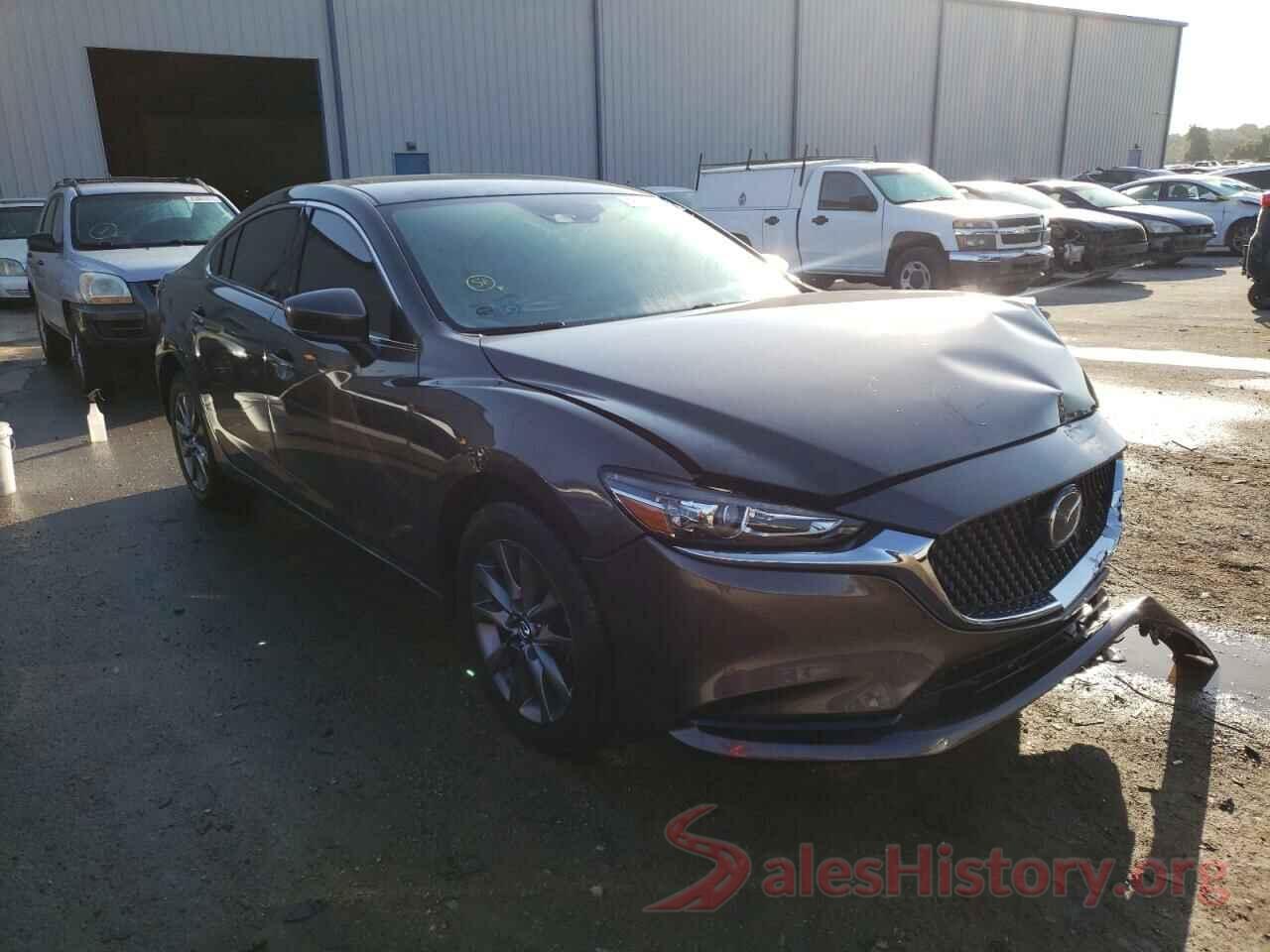 JM1GL1UMXJ1325503 2018 MAZDA 6