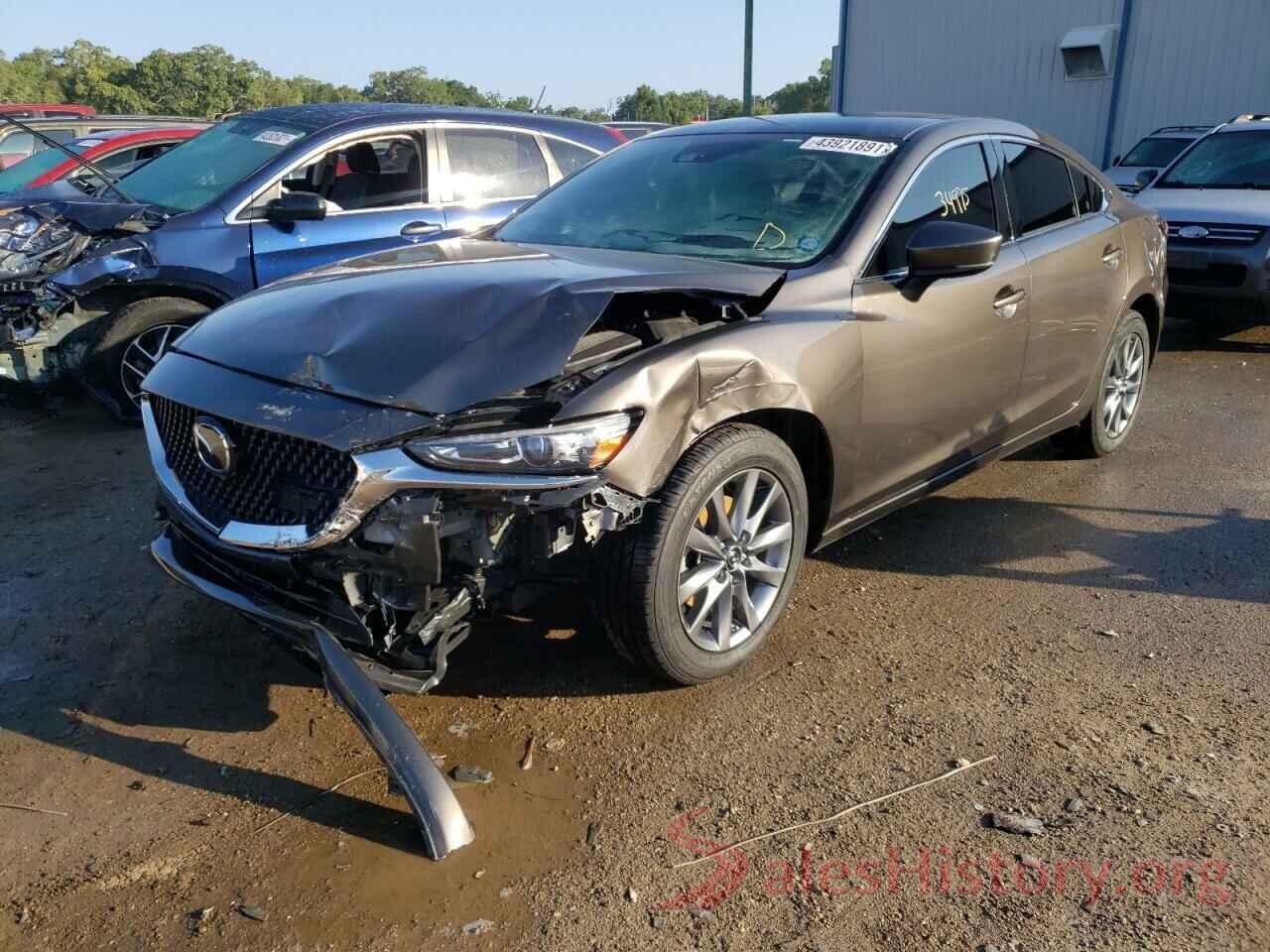 JM1GL1UMXJ1325503 2018 MAZDA 6