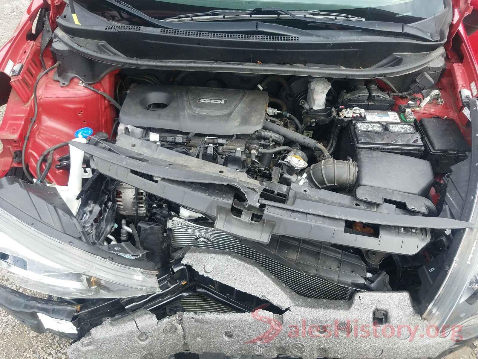 KNADM4A36H6011659 2017 KIA RIO