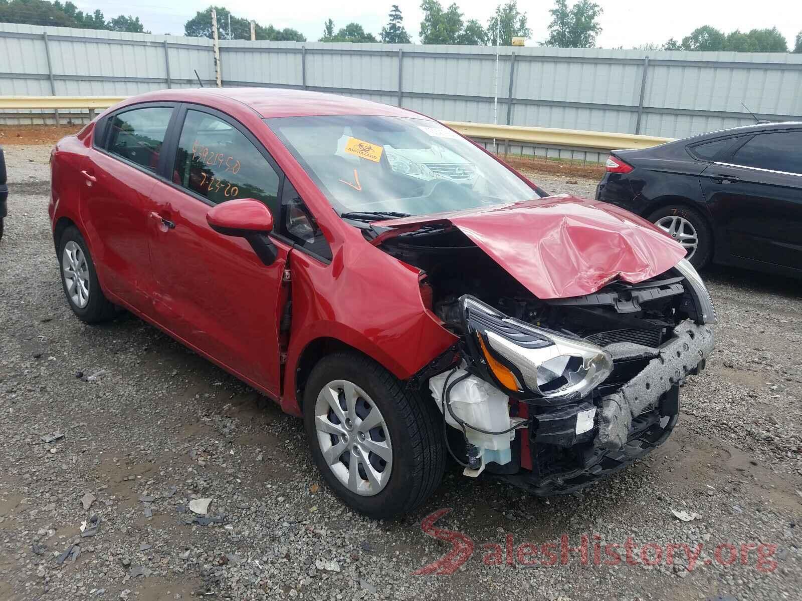 KNADM4A36H6011659 2017 KIA RIO