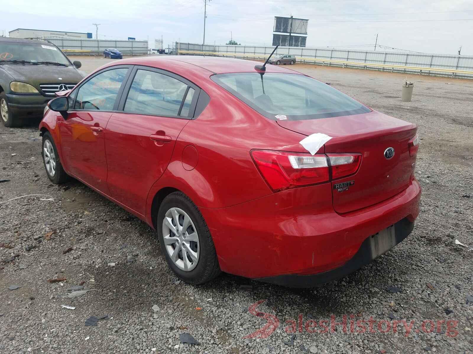 KNADM4A36H6011659 2017 KIA RIO