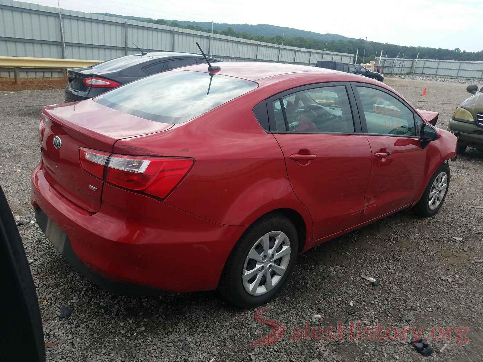 KNADM4A36H6011659 2017 KIA RIO