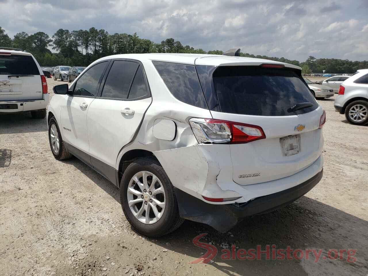 2GNAXHEV3K6266438 2019 CHEVROLET EQUINOX