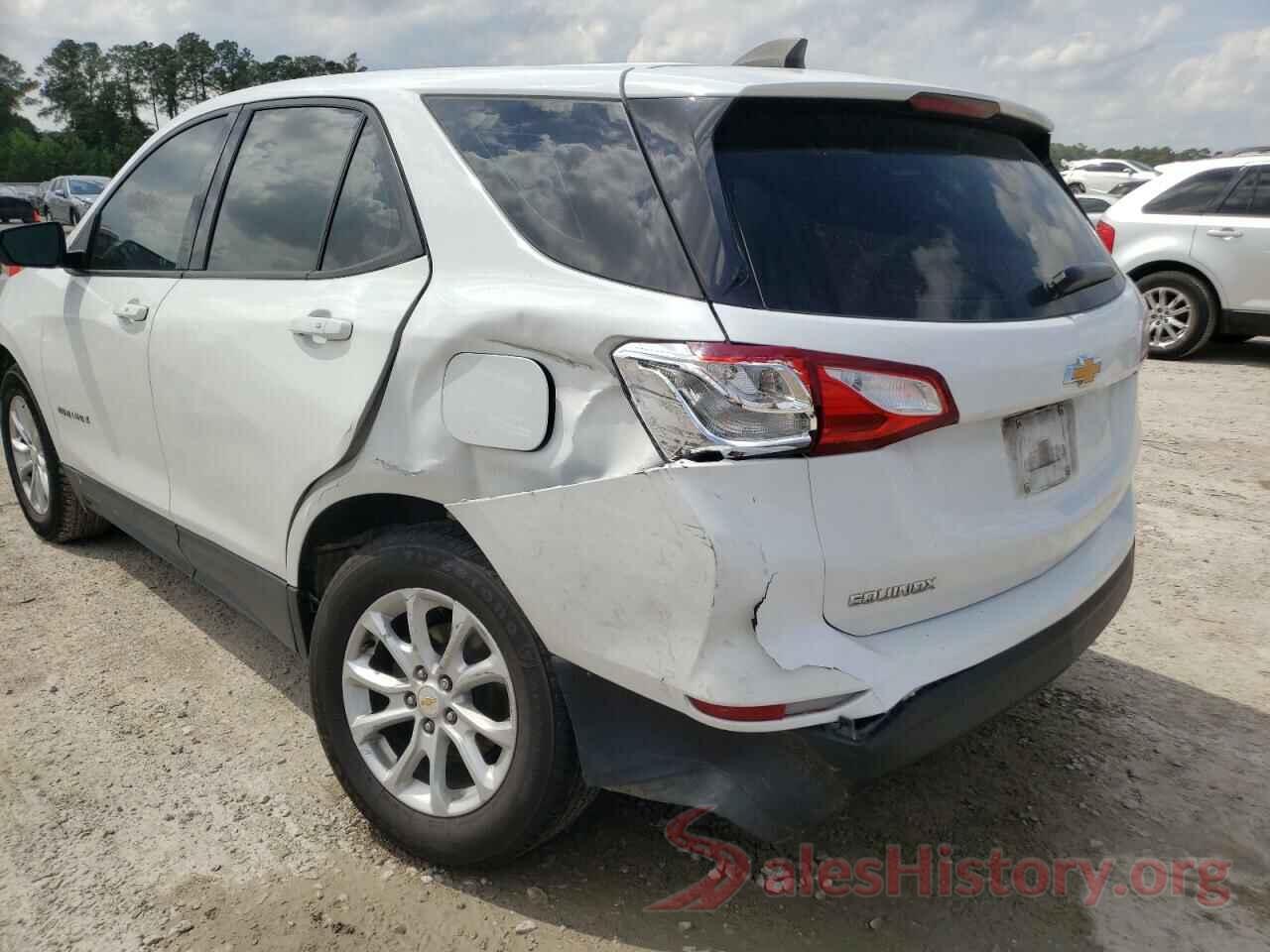 2GNAXHEV3K6266438 2019 CHEVROLET EQUINOX