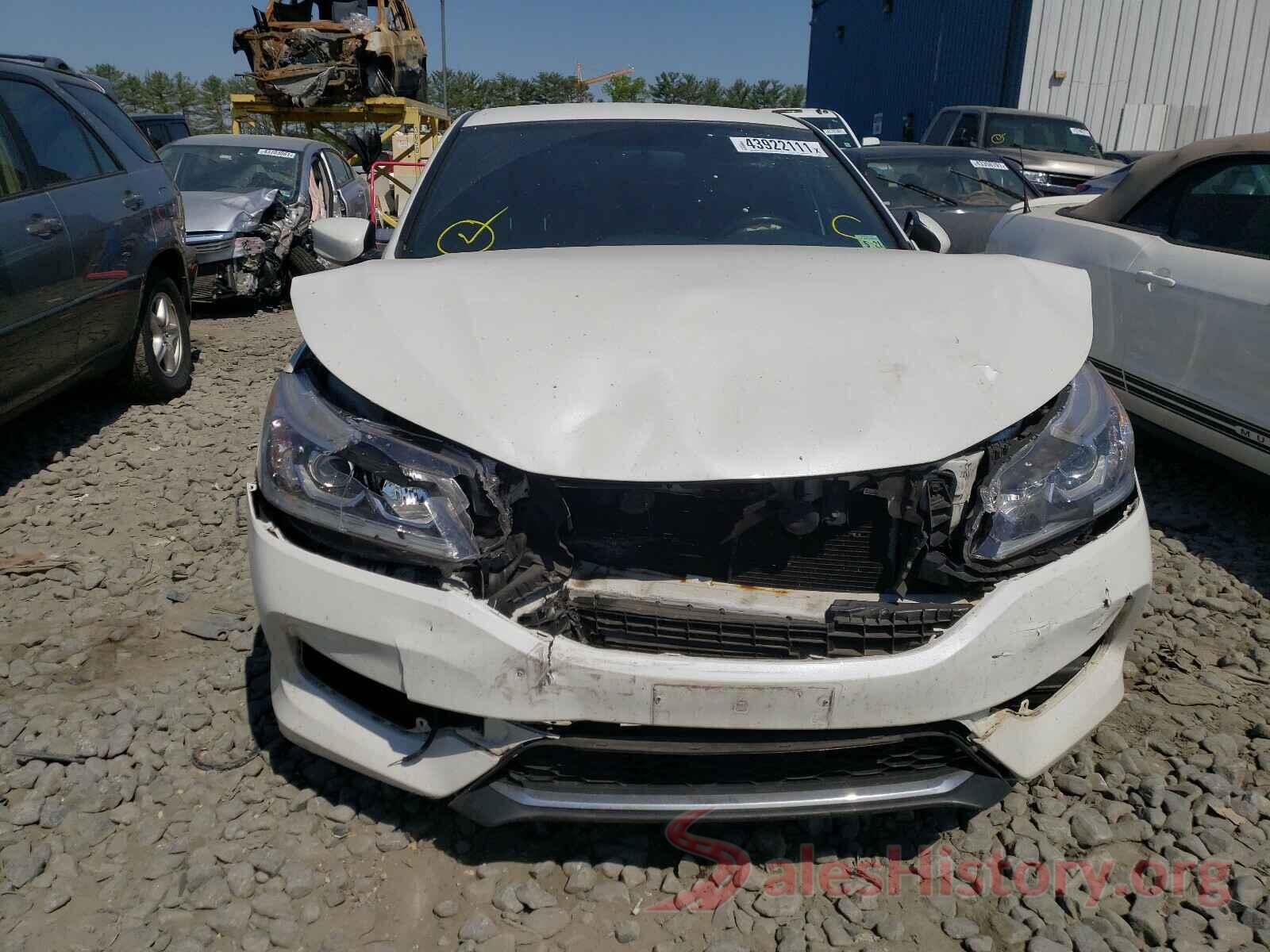 1HGCR2F59GA204805 2016 HONDA ACCORD