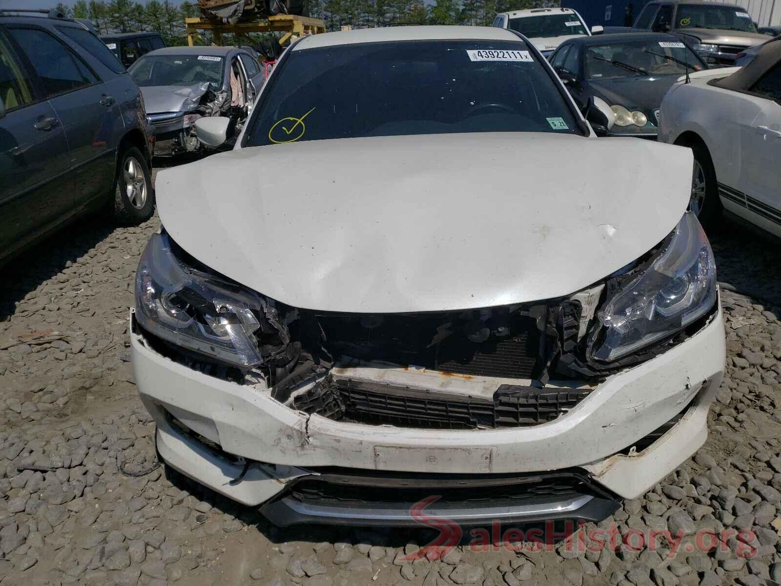 1HGCR2F59GA204805 2016 HONDA ACCORD