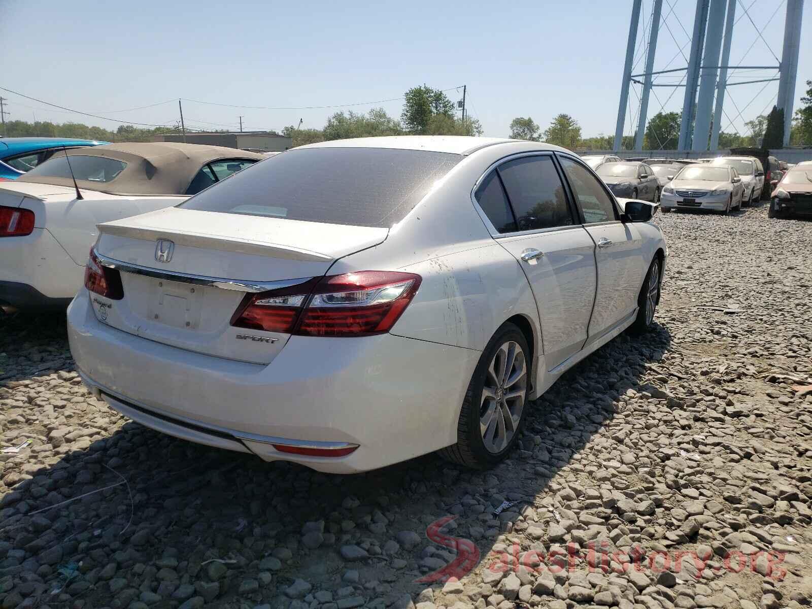 1HGCR2F59GA204805 2016 HONDA ACCORD