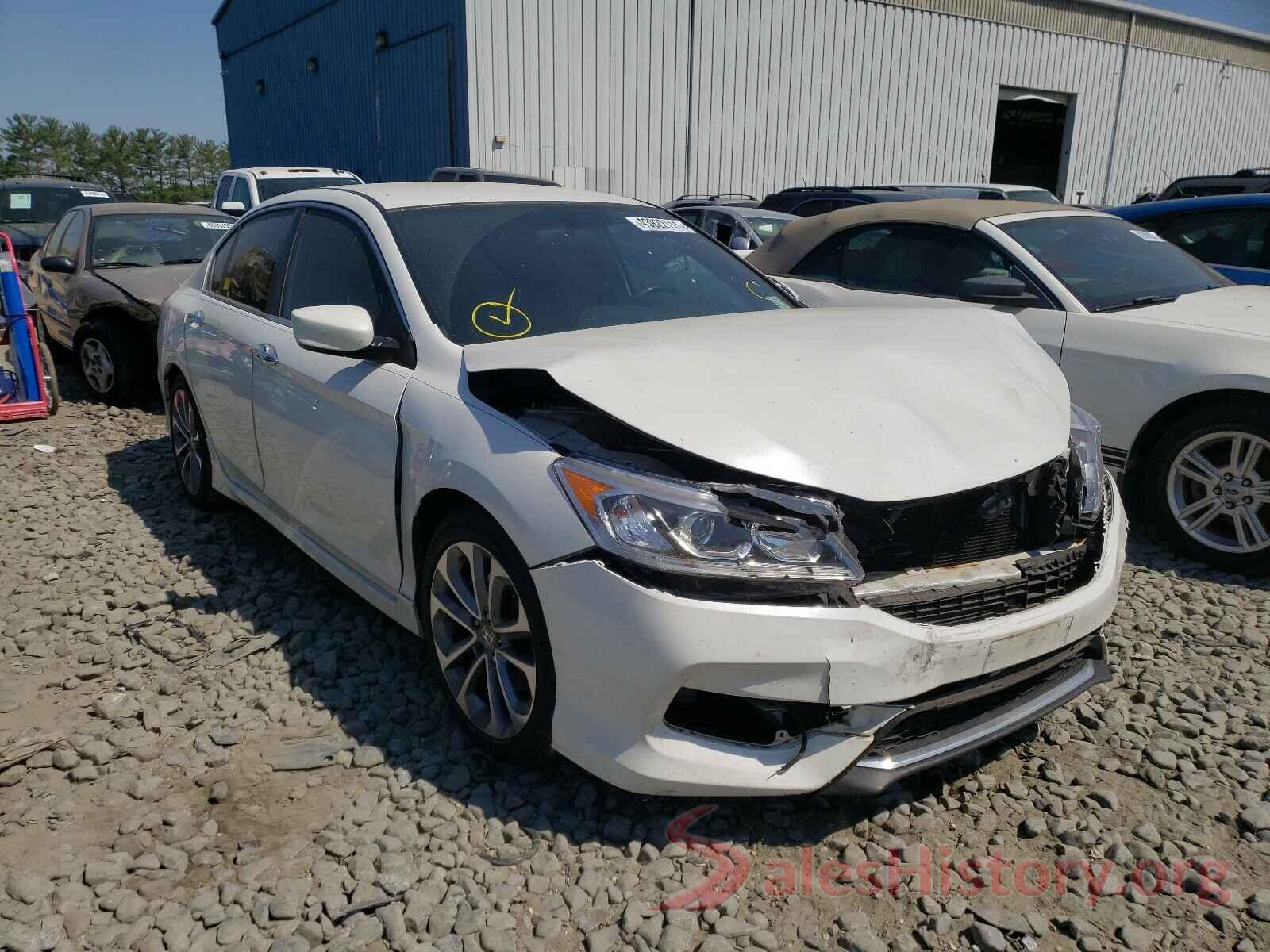 1HGCR2F59GA204805 2016 HONDA ACCORD