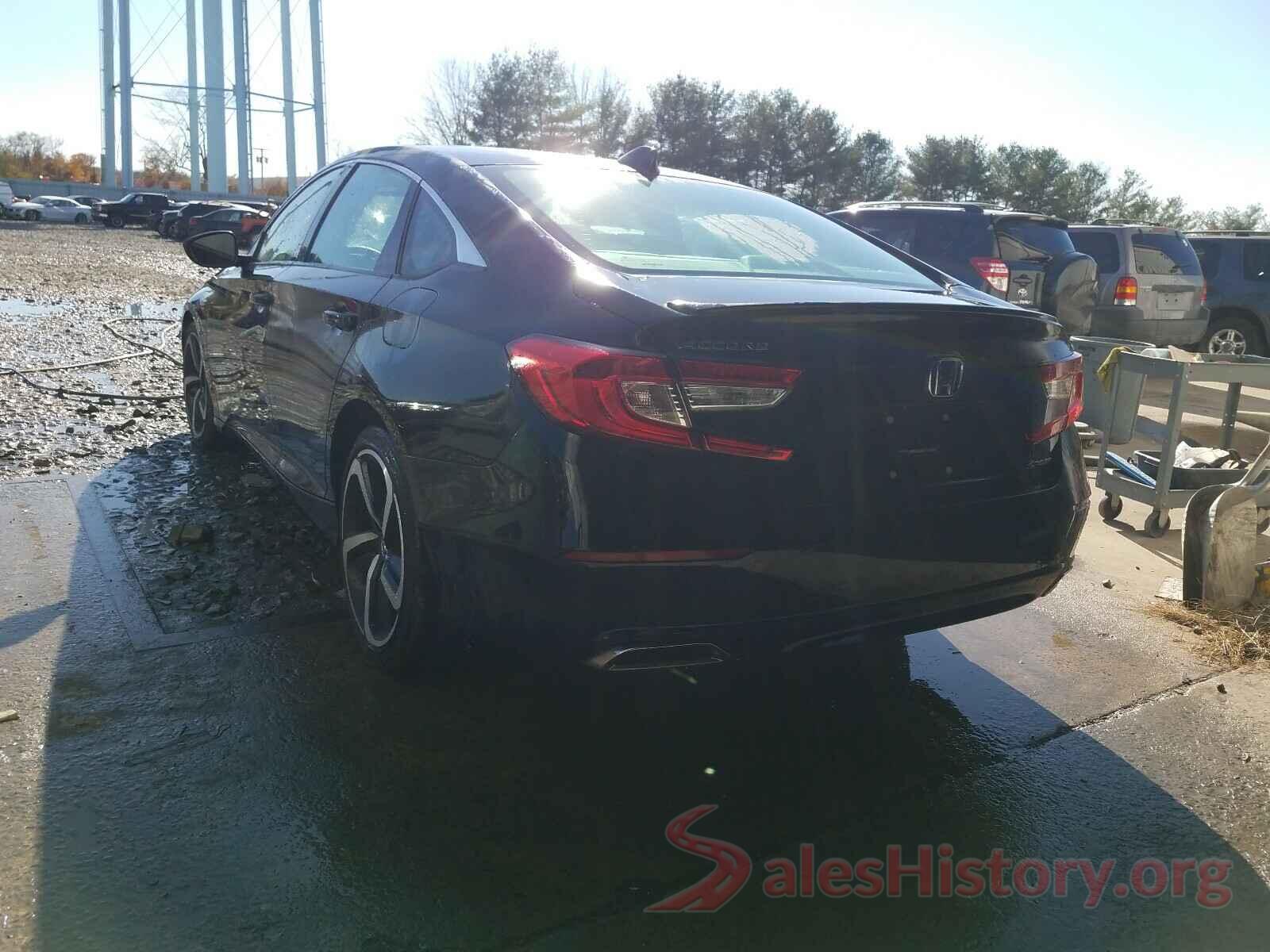 1HGCV1F33KA127622 2019 HONDA ACCORD