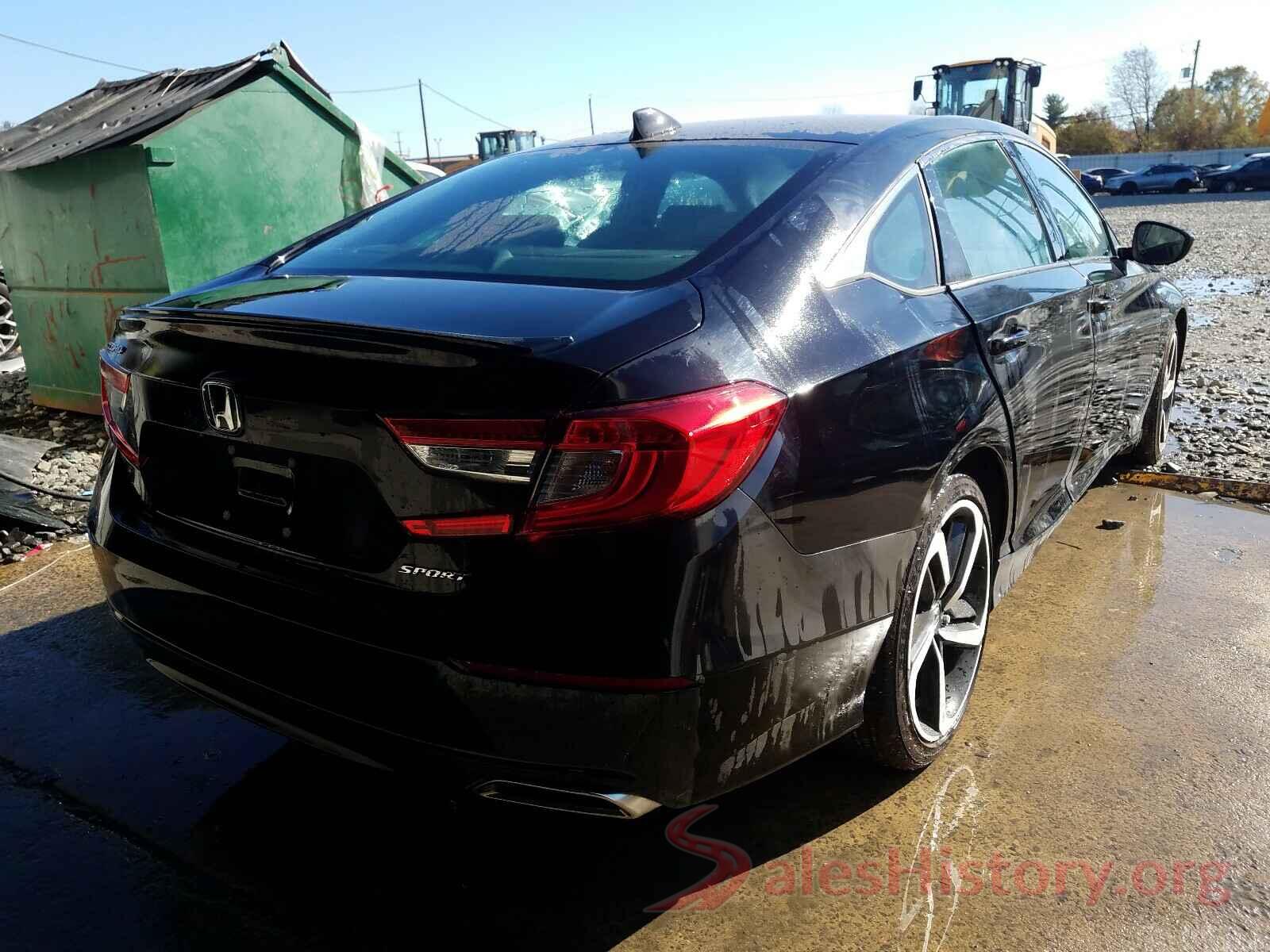 1HGCV1F33KA127622 2019 HONDA ACCORD