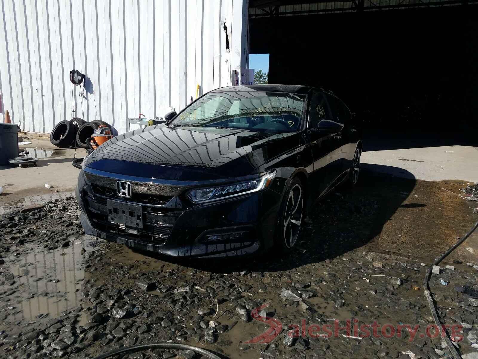 1HGCV1F33KA127622 2019 HONDA ACCORD