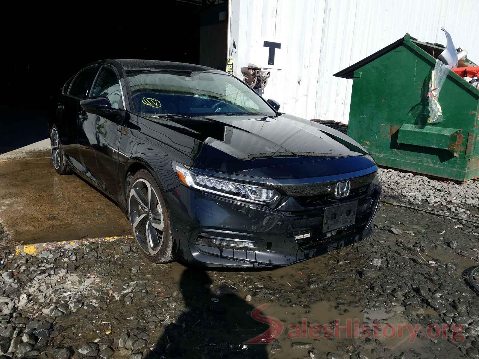 1HGCV1F33KA127622 2019 HONDA ACCORD