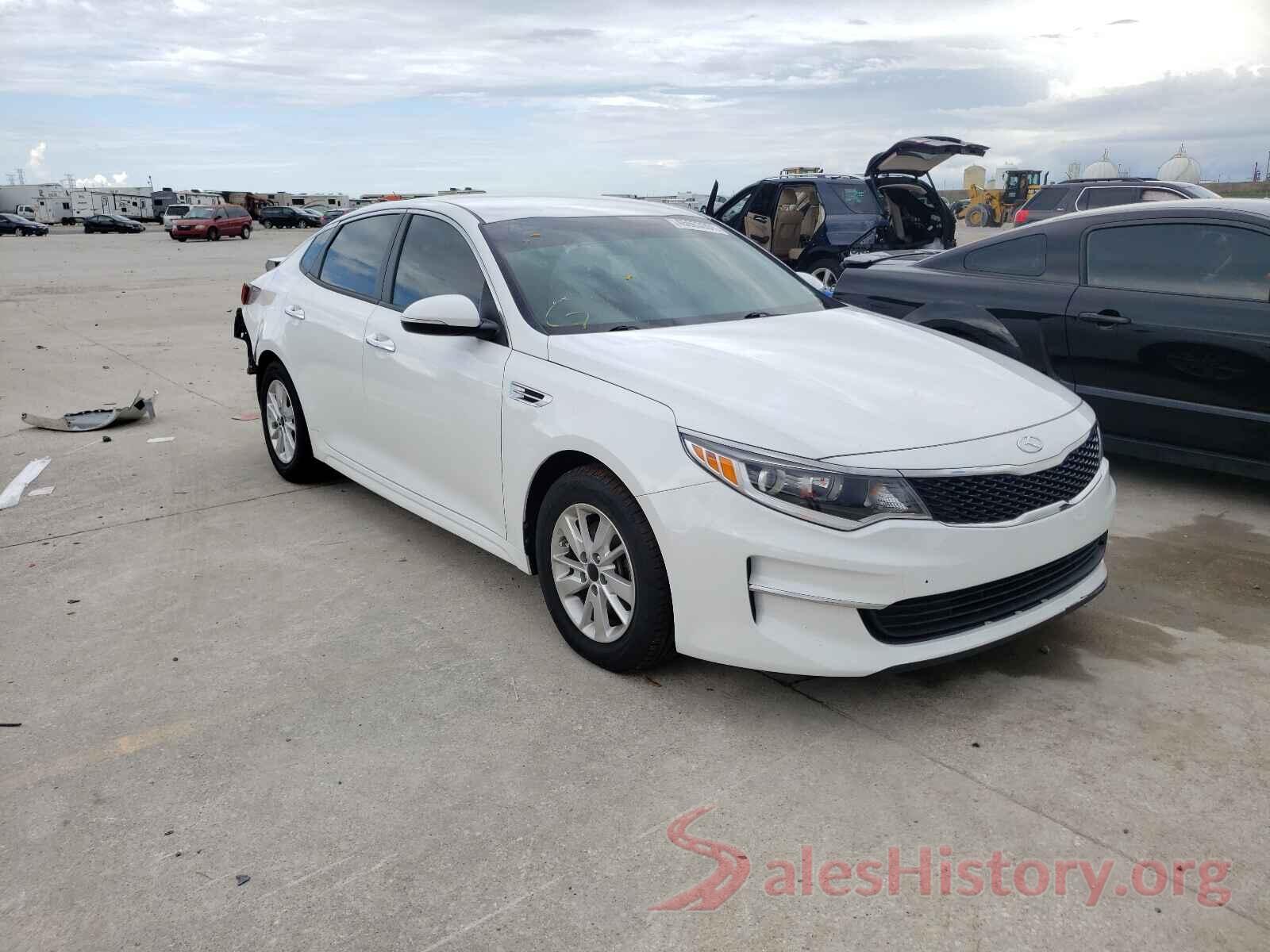 5XXGT4L30GG058606 2016 KIA OPTIMA