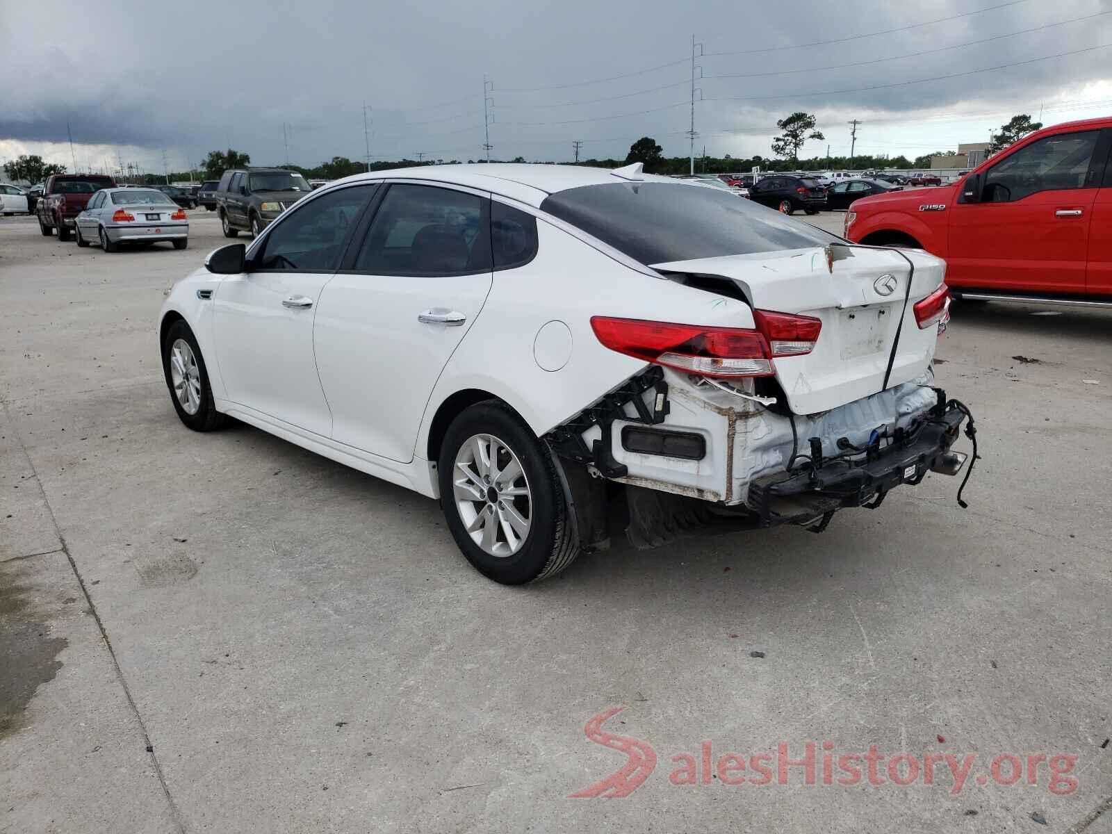 5XXGT4L30GG058606 2016 KIA OPTIMA