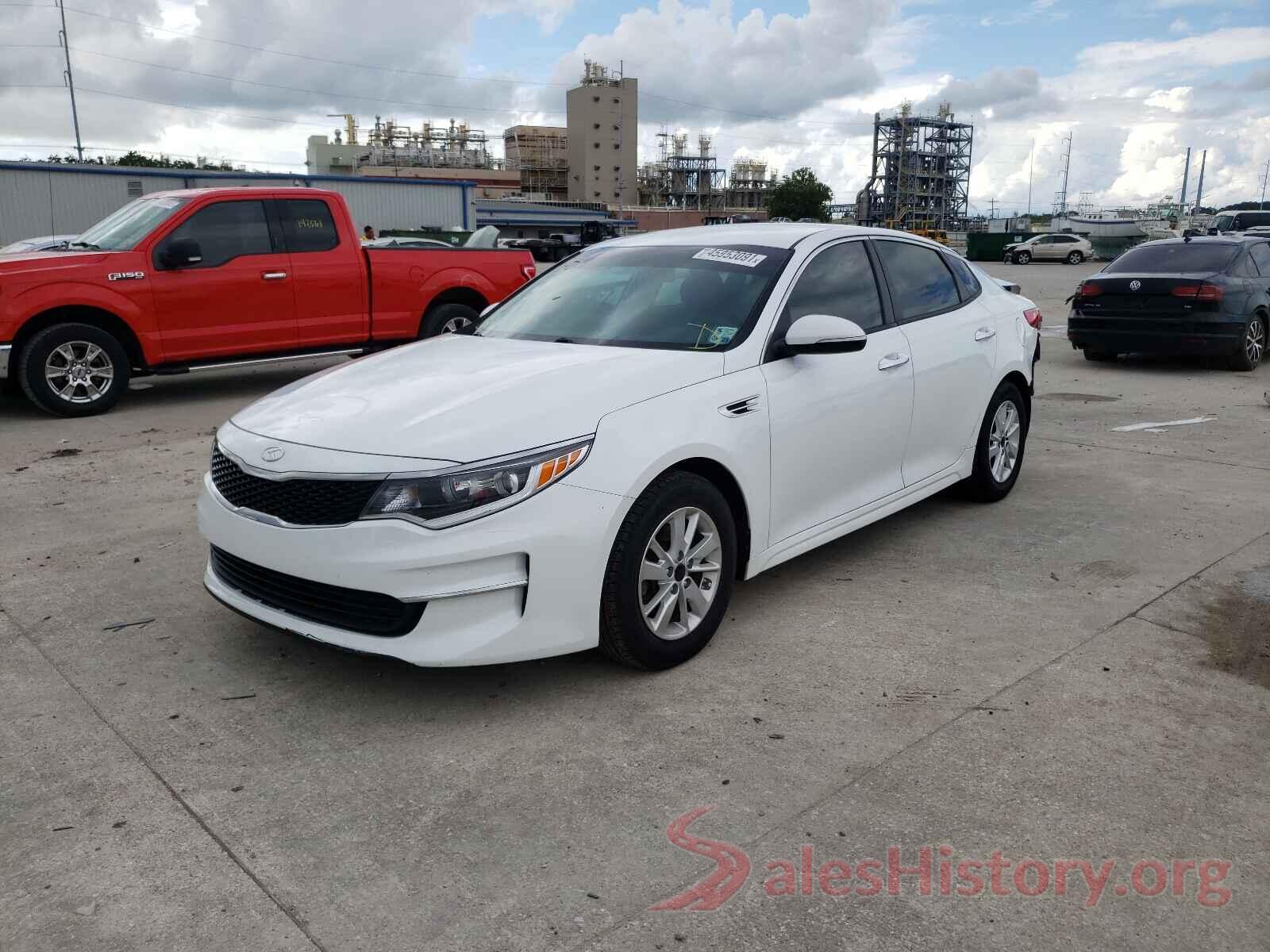 5XXGT4L30GG058606 2016 KIA OPTIMA