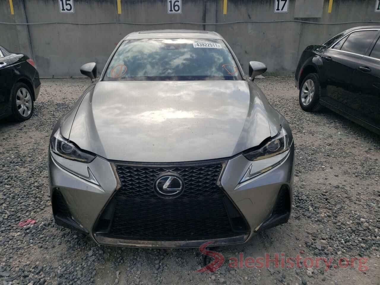 JTHBA1D2XJ5065688 2018 LEXUS IS