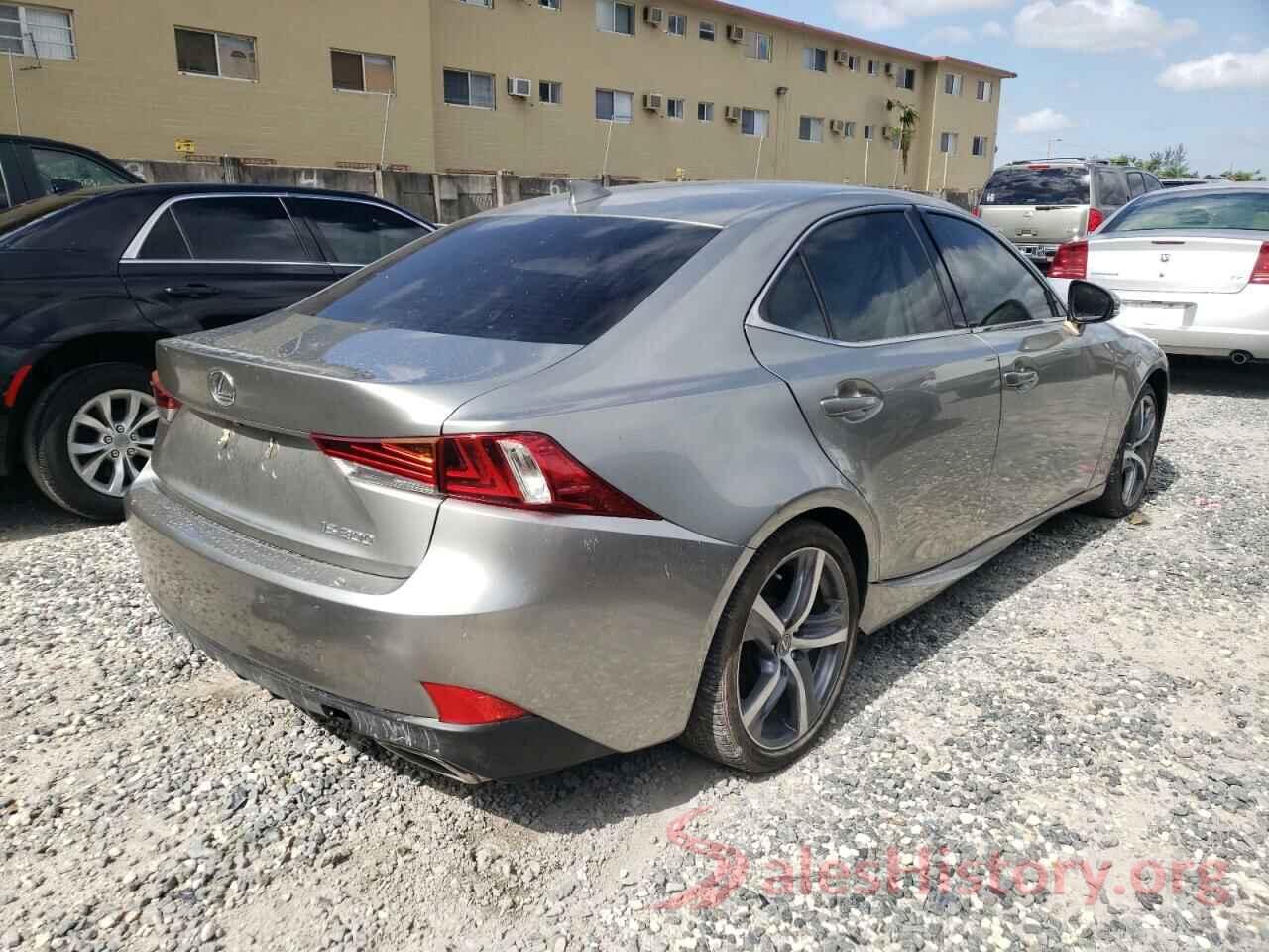 JTHBA1D2XJ5065688 2018 LEXUS IS