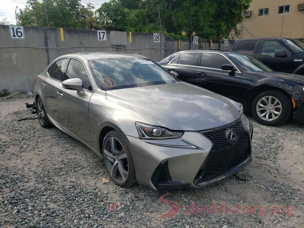 JTHBA1D2XJ5065688 2018 LEXUS IS