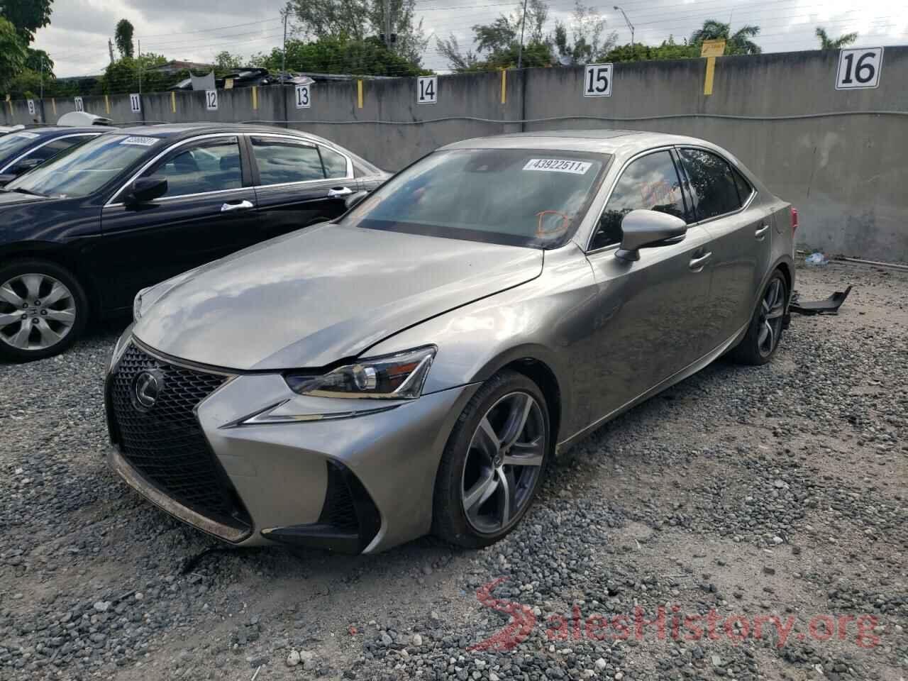 JTHBA1D2XJ5065688 2018 LEXUS IS