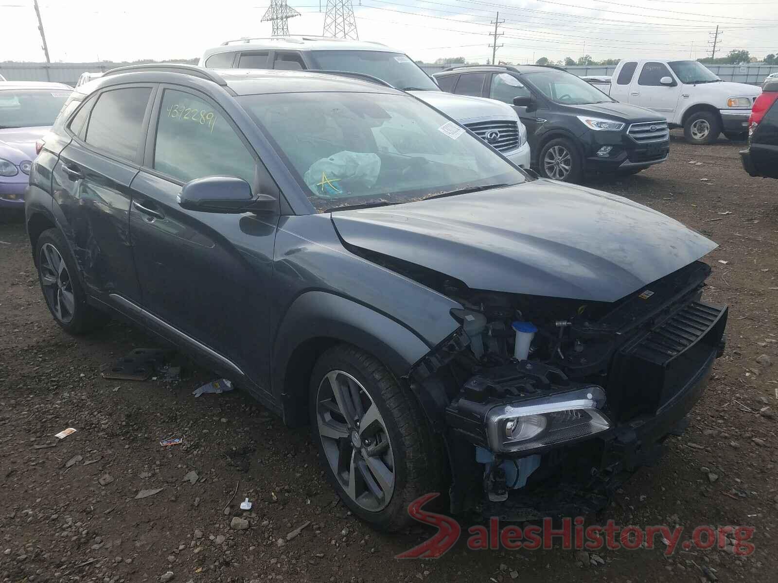 KM8K33A5XKU196418 2019 HYUNDAI KONA