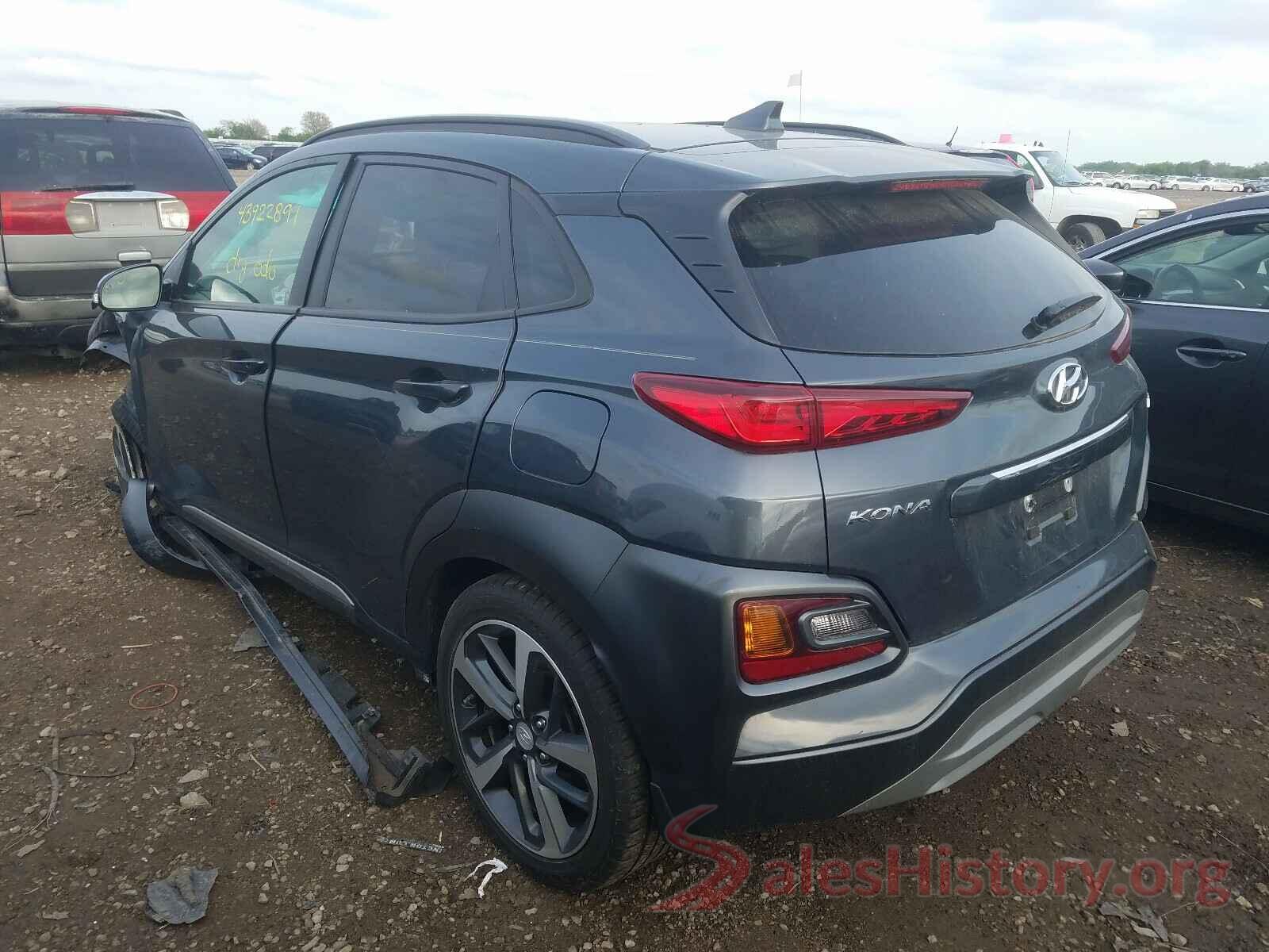 KM8K33A5XKU196418 2019 HYUNDAI KONA