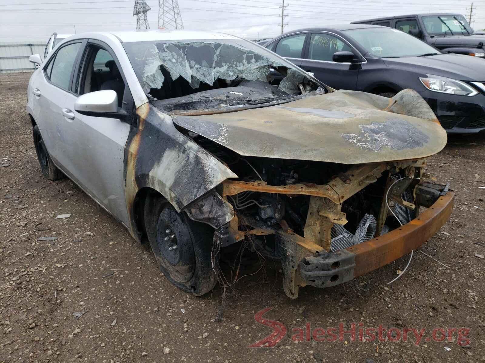 2T1BURHEXKC242725 2019 TOYOTA COROLLA