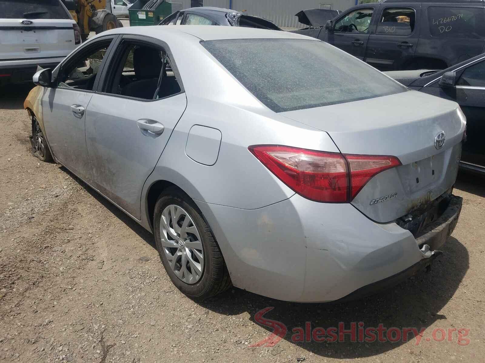 2T1BURHEXKC242725 2019 TOYOTA COROLLA