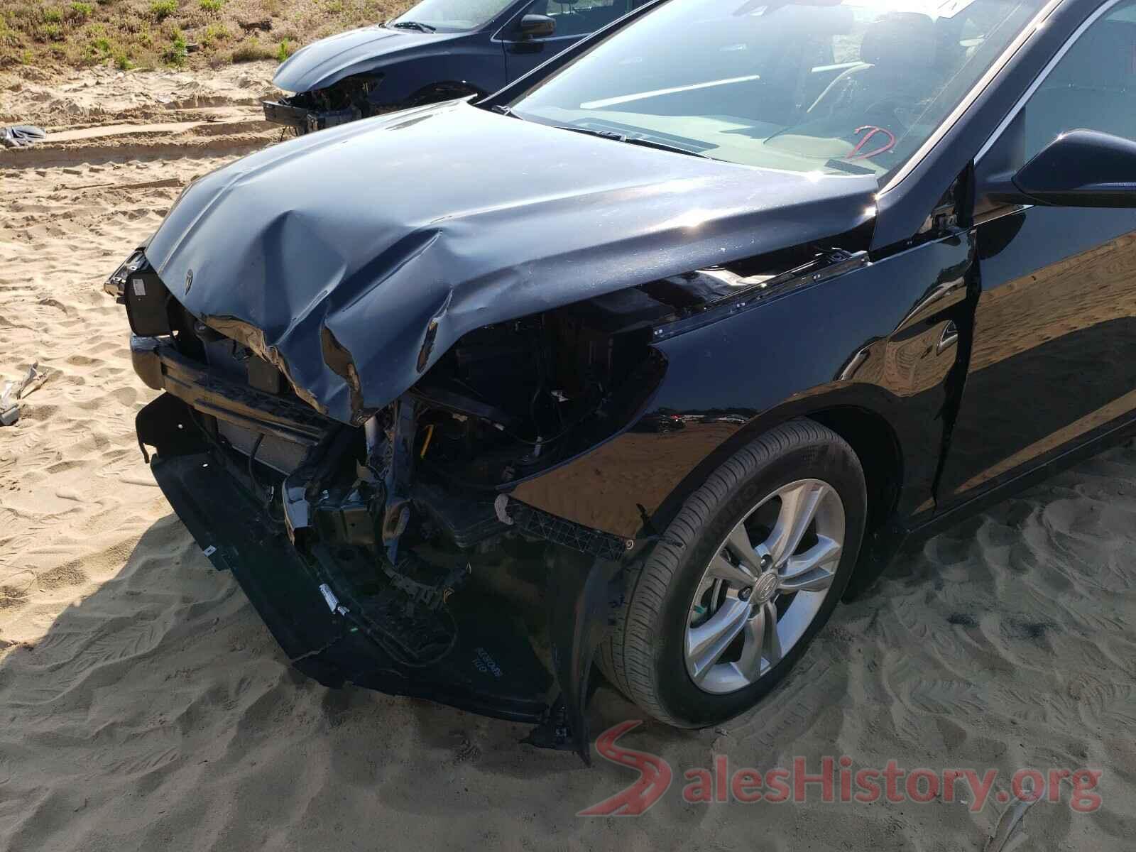 5NPE34AF2KH782038 2019 HYUNDAI SONATA