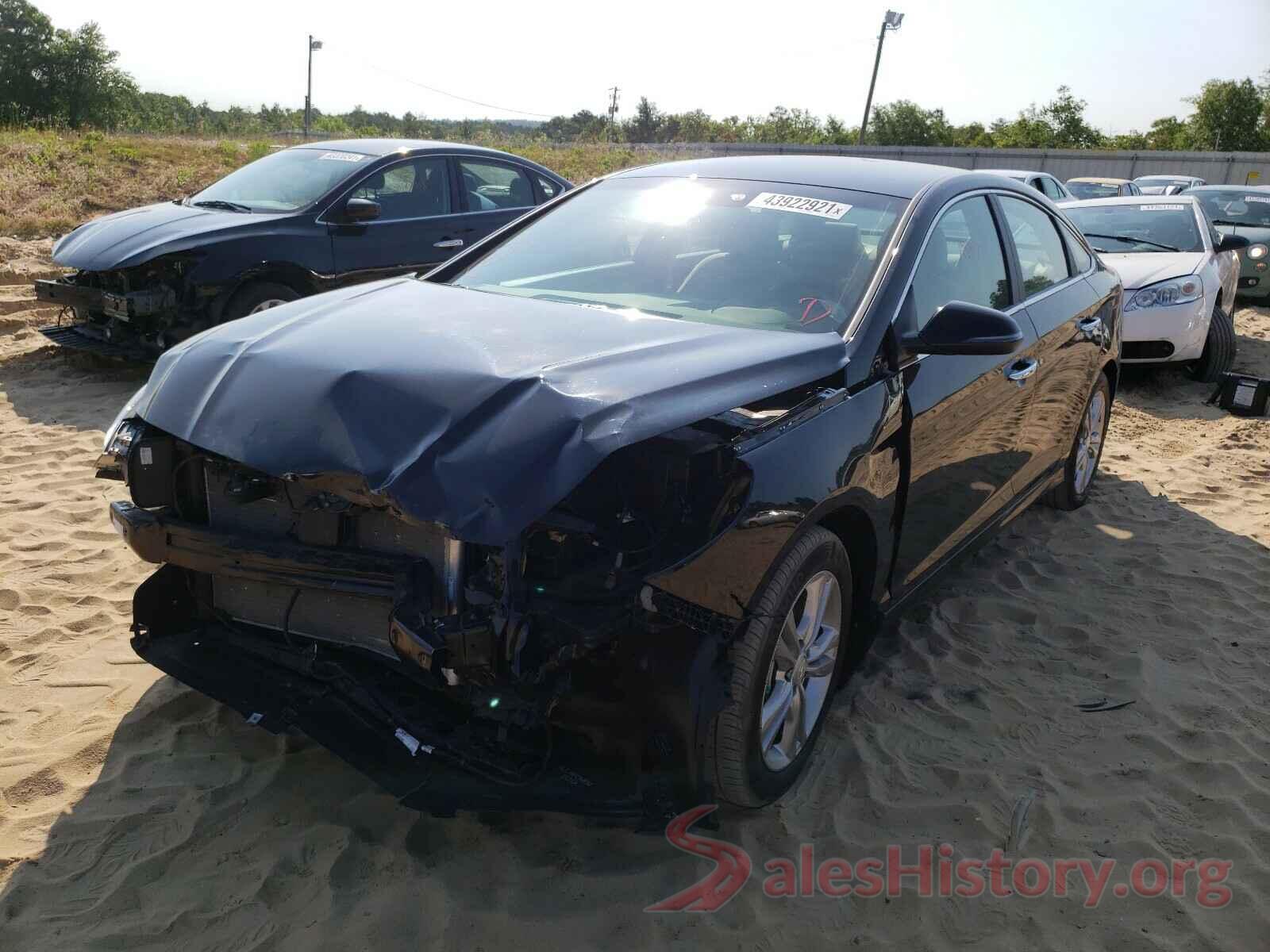 5NPE34AF2KH782038 2019 HYUNDAI SONATA