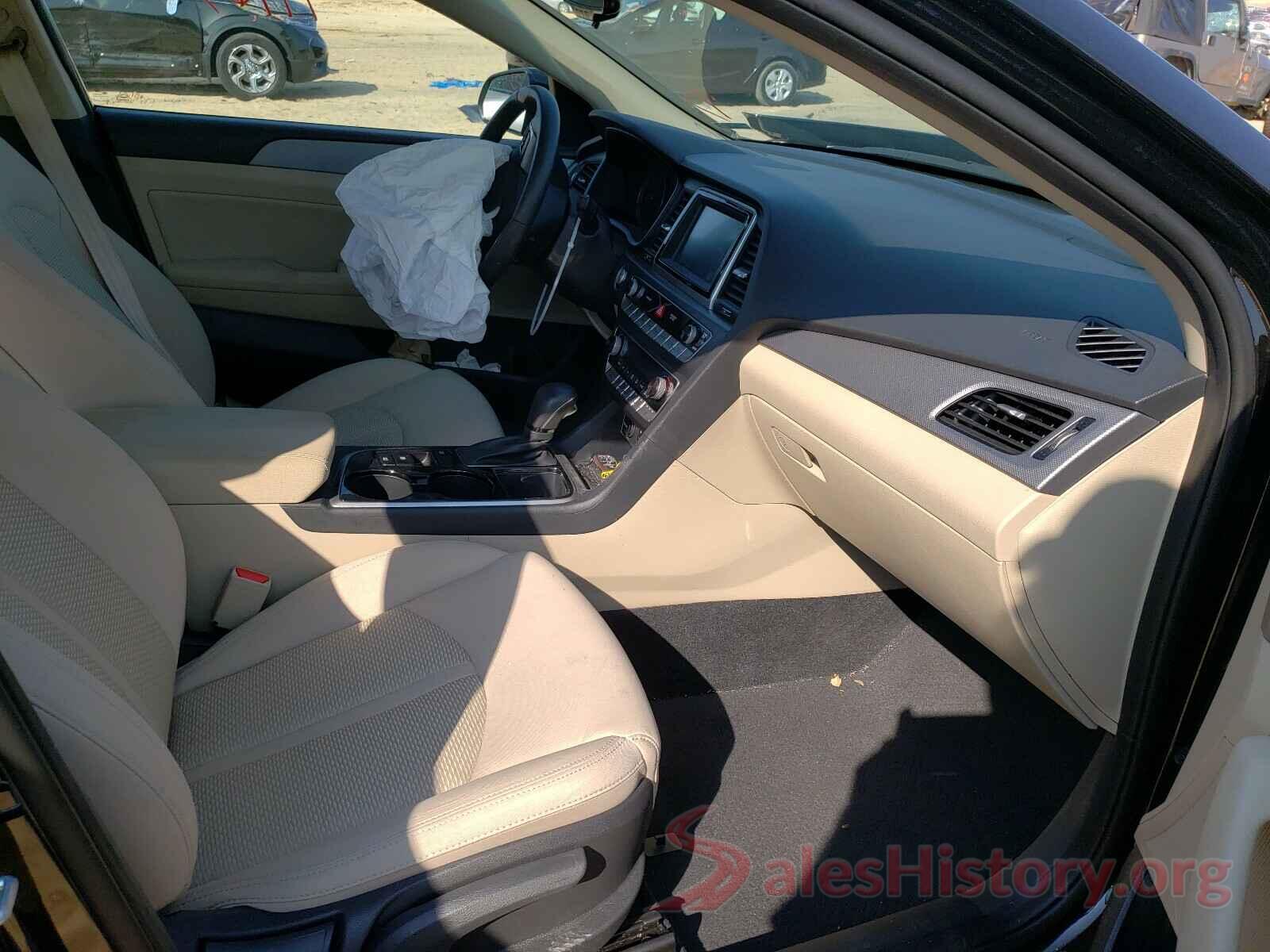 5NPE34AF2KH782038 2019 HYUNDAI SONATA