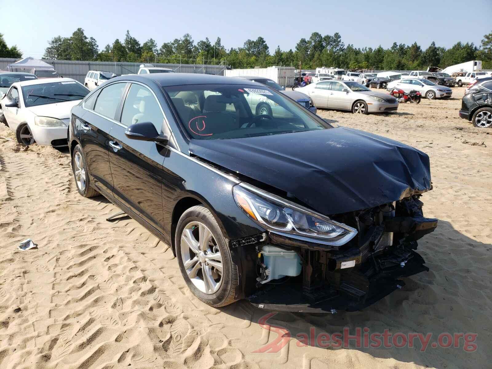 5NPE34AF2KH782038 2019 HYUNDAI SONATA