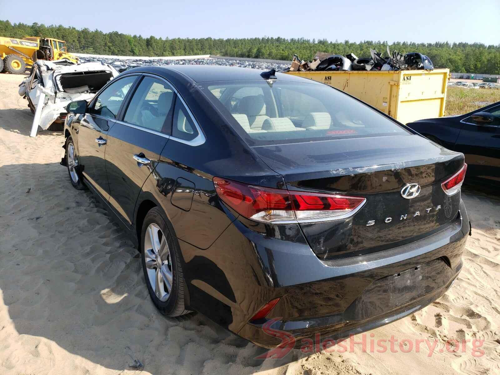 5NPE34AF2KH782038 2019 HYUNDAI SONATA