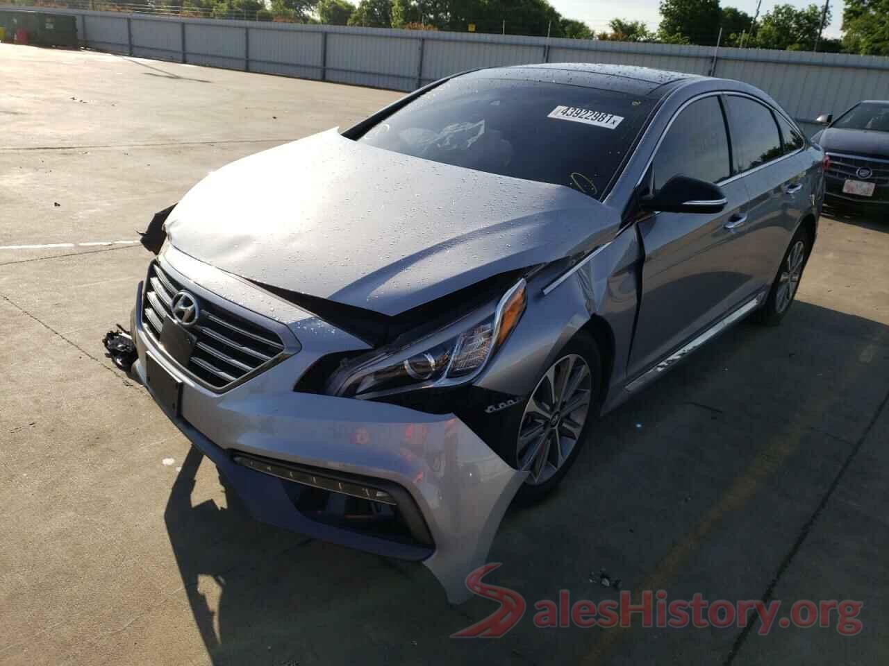 5NPE34AF7GH296963 2016 HYUNDAI SONATA