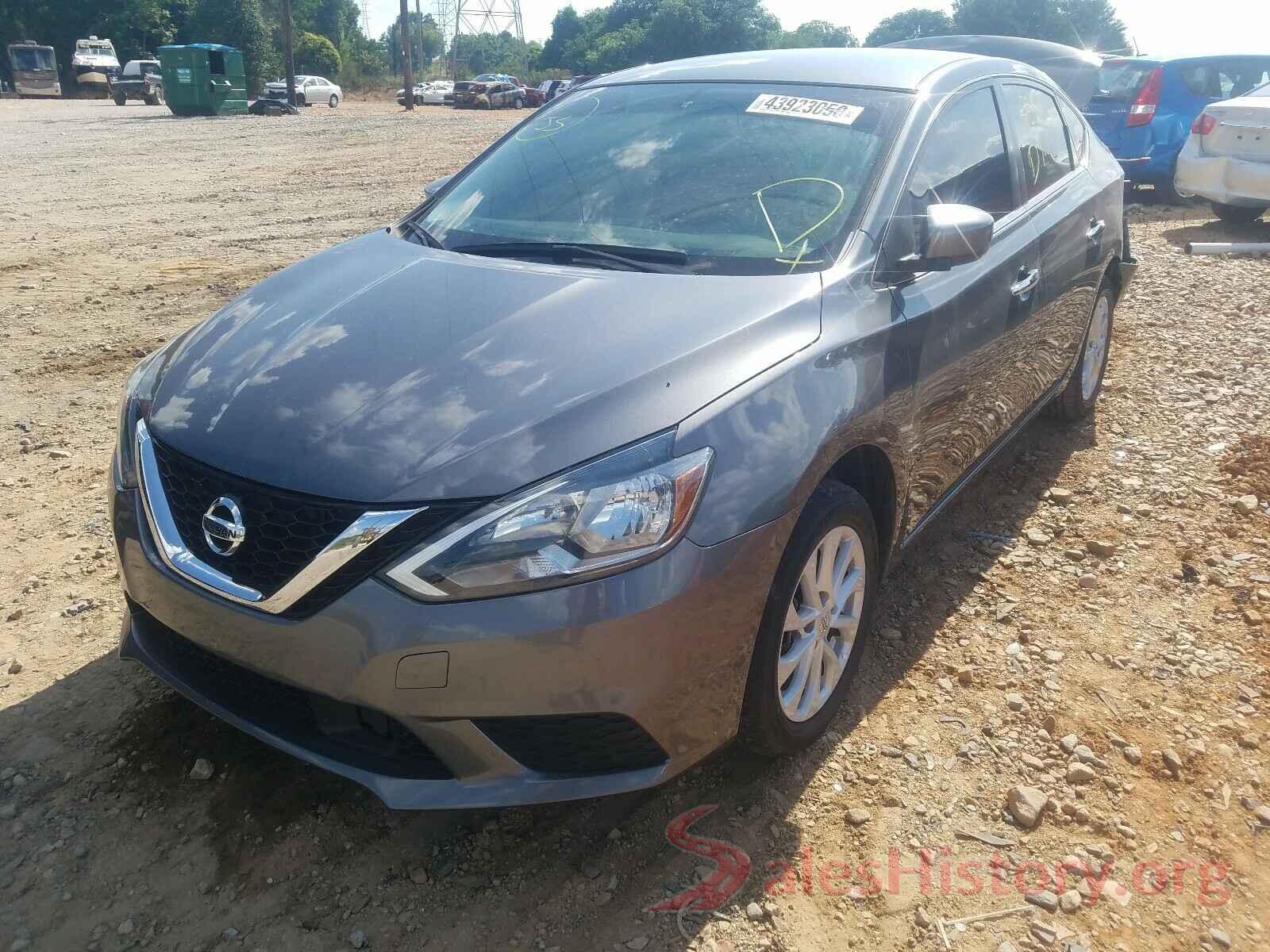 3N1AB7AP4JL651402 2018 NISSAN SENTRA