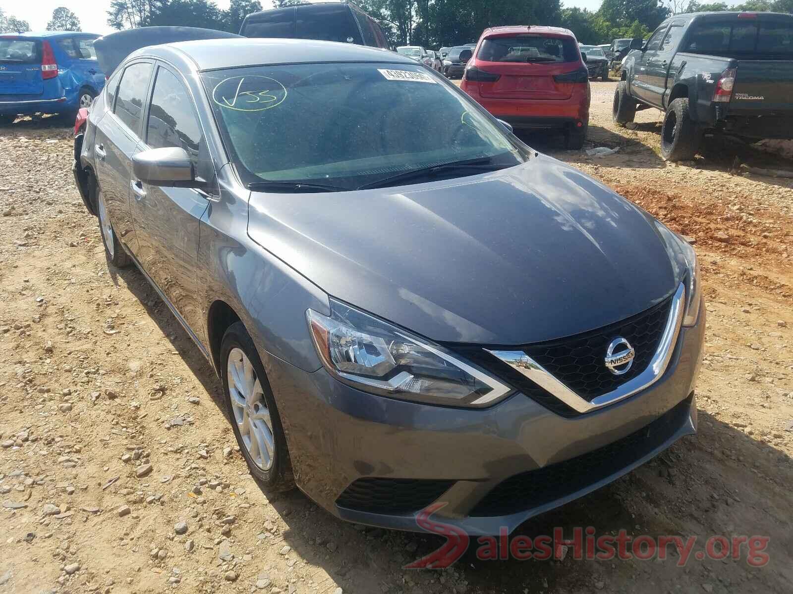 3N1AB7AP4JL651402 2018 NISSAN SENTRA